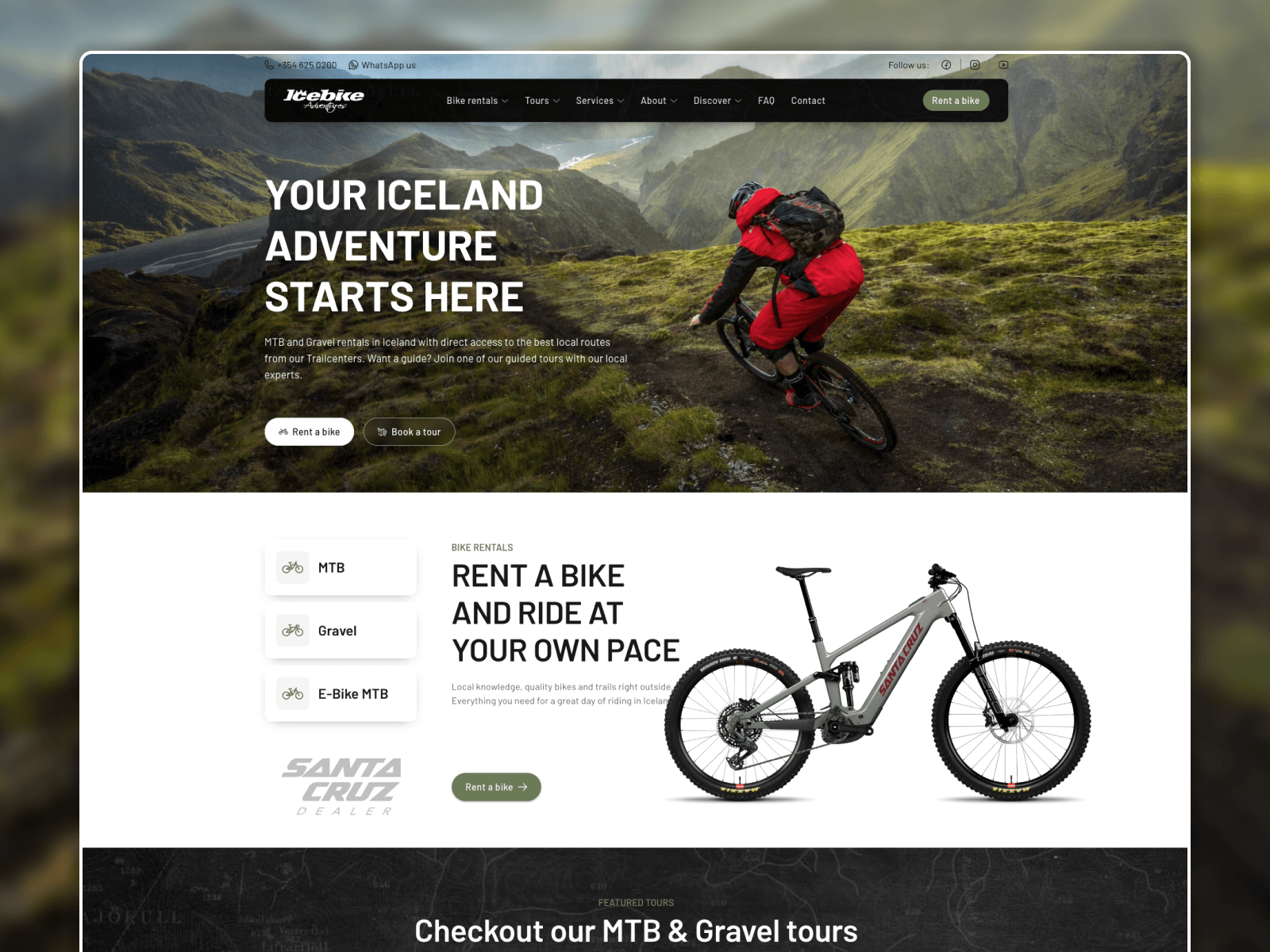 Icebike Adventures