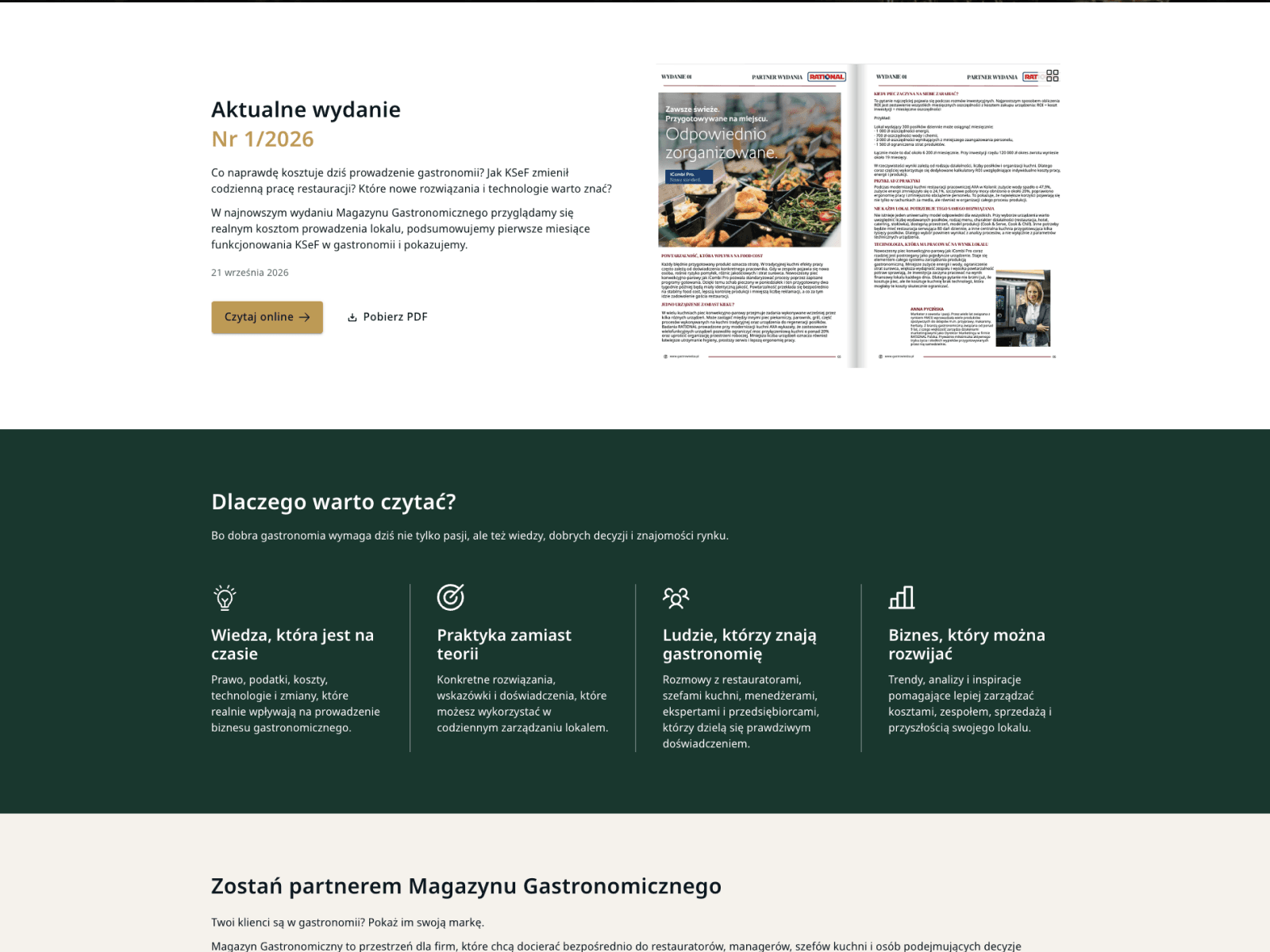Magazyn Gastro