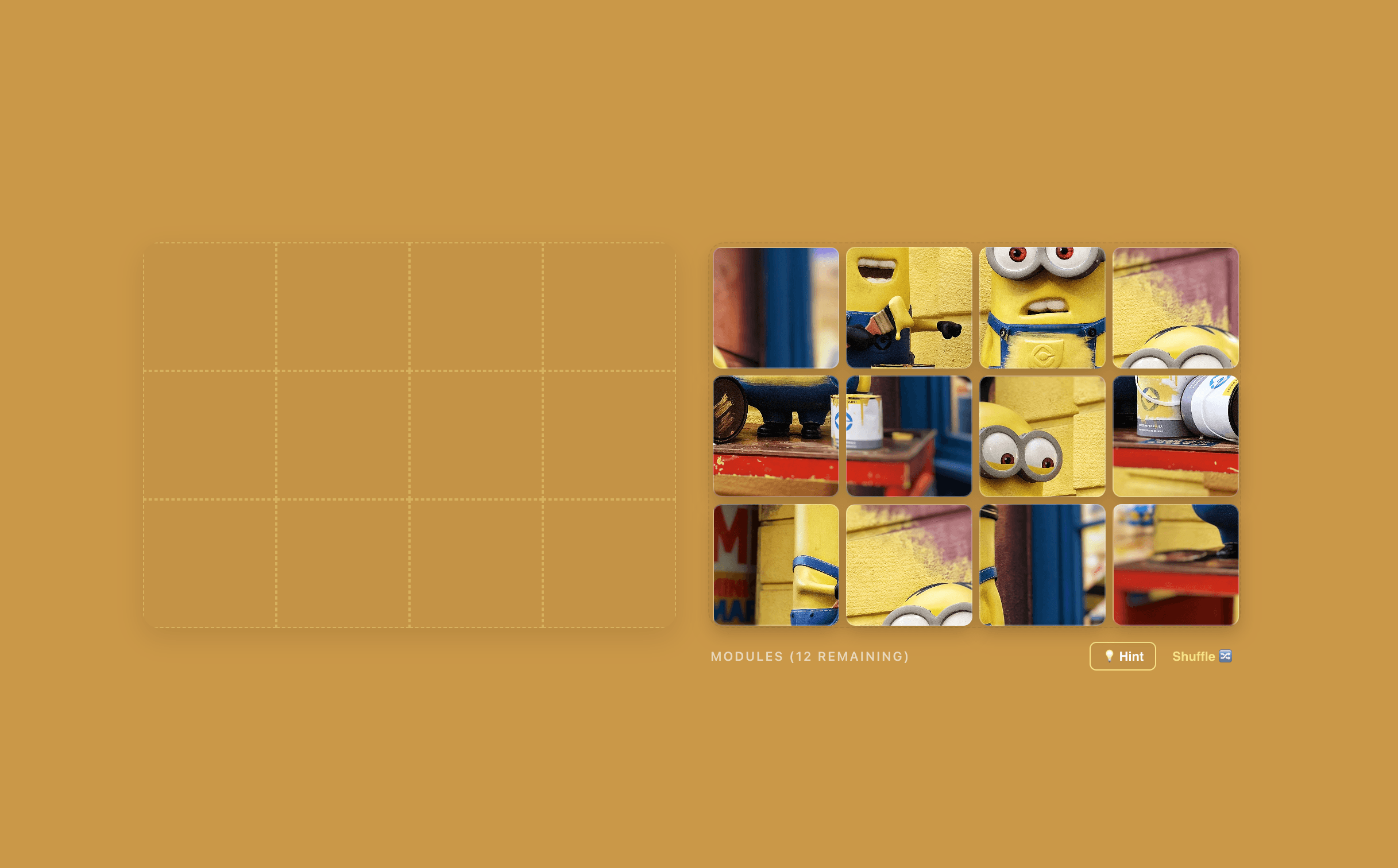 Puzzle Game Coupon