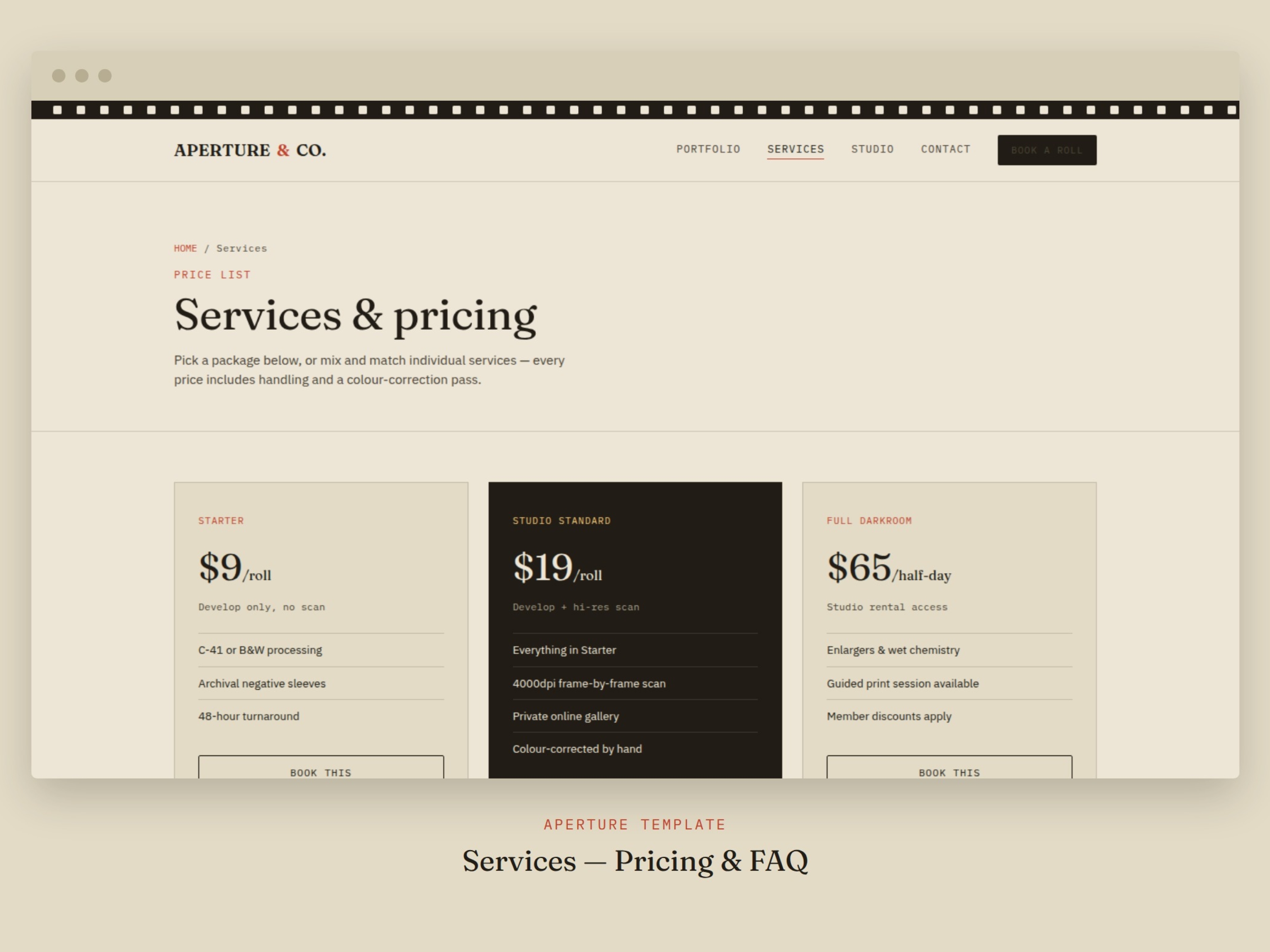 Aperture Lab