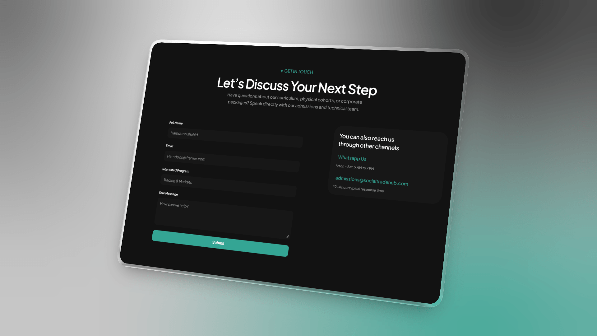 Social Trade Hub