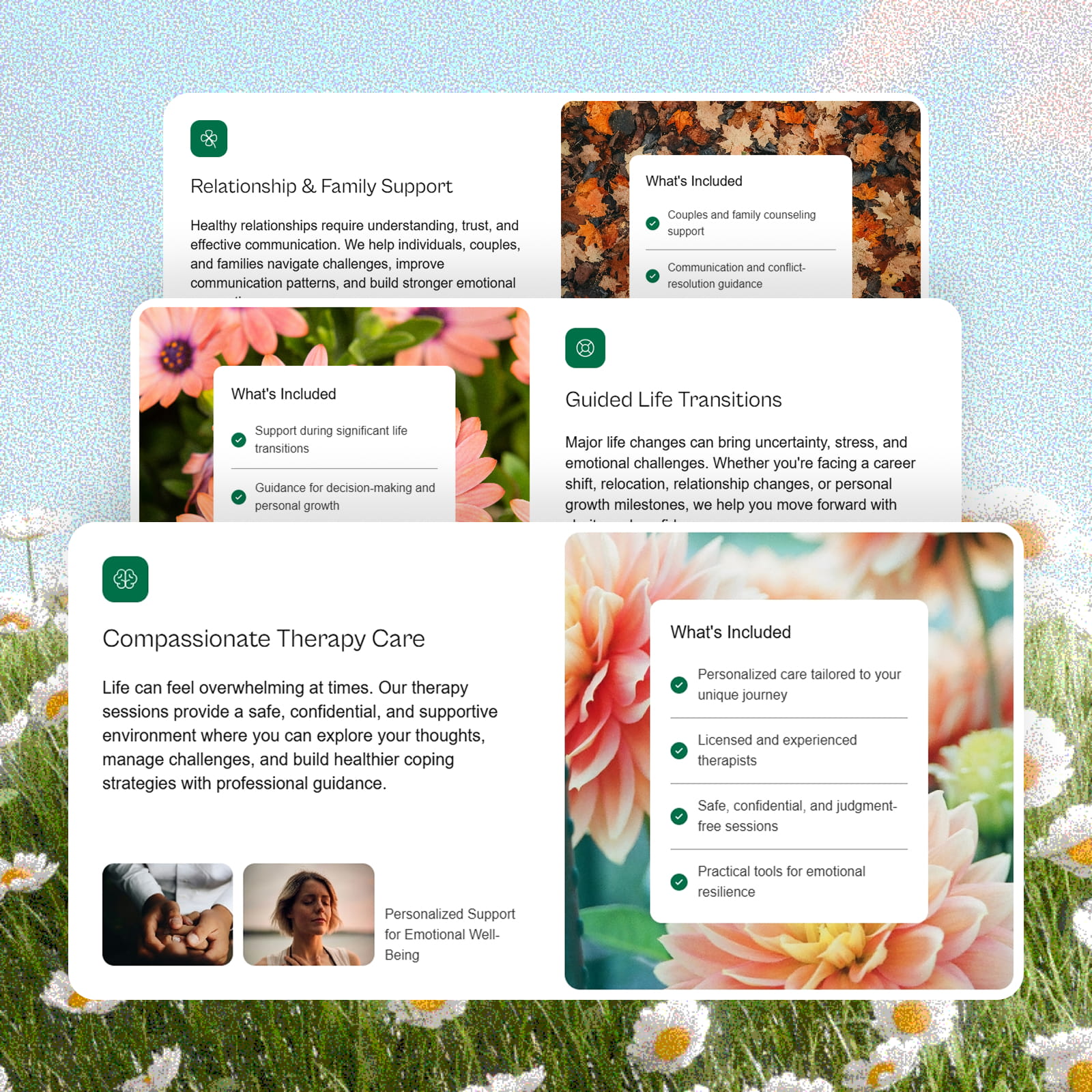 If you're looking for a clean and peaceful website vibe, Serenita might be for you. 🌿 Designed with gentle layouts, warm visuals, and thoughtful interactions. Now available on the @Framer Marketplace!Check it out : https://framer.link/fLgjaml