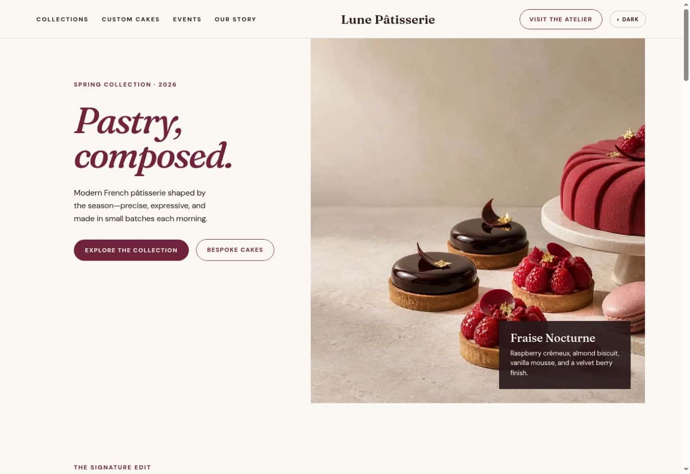Lune Pâtisserie