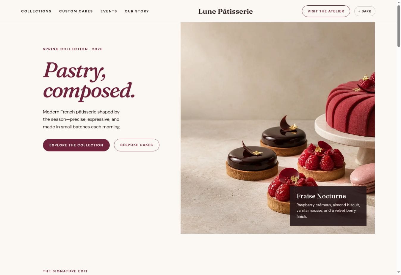 Lune Pâtisserie
