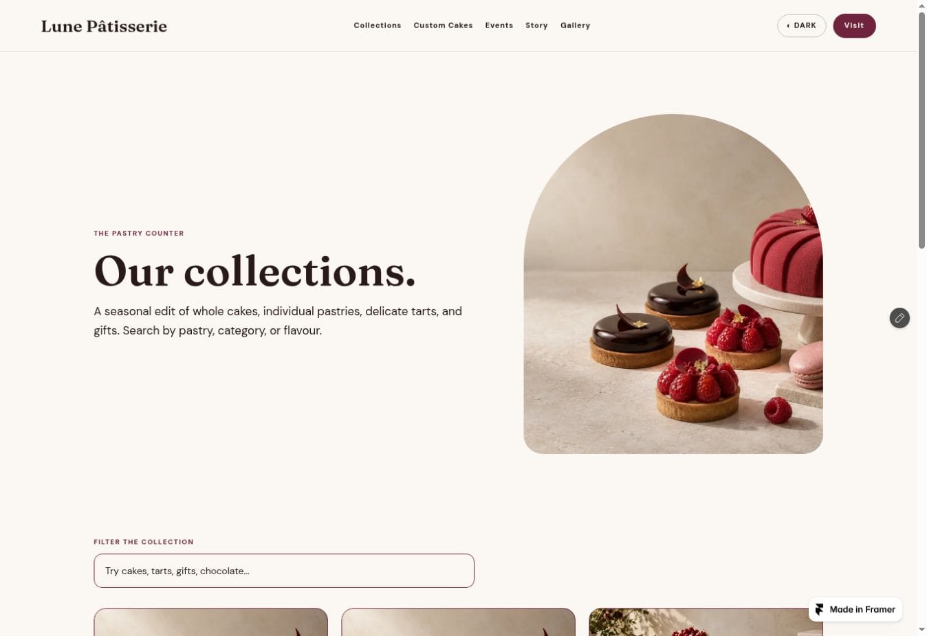 Lune Pâtisserie