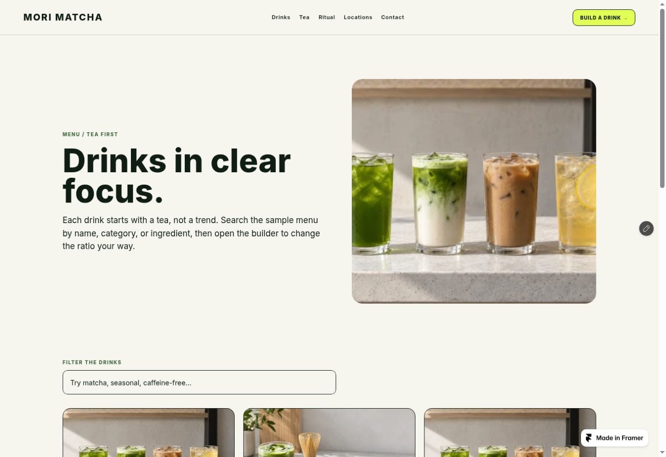 Mori Matcha