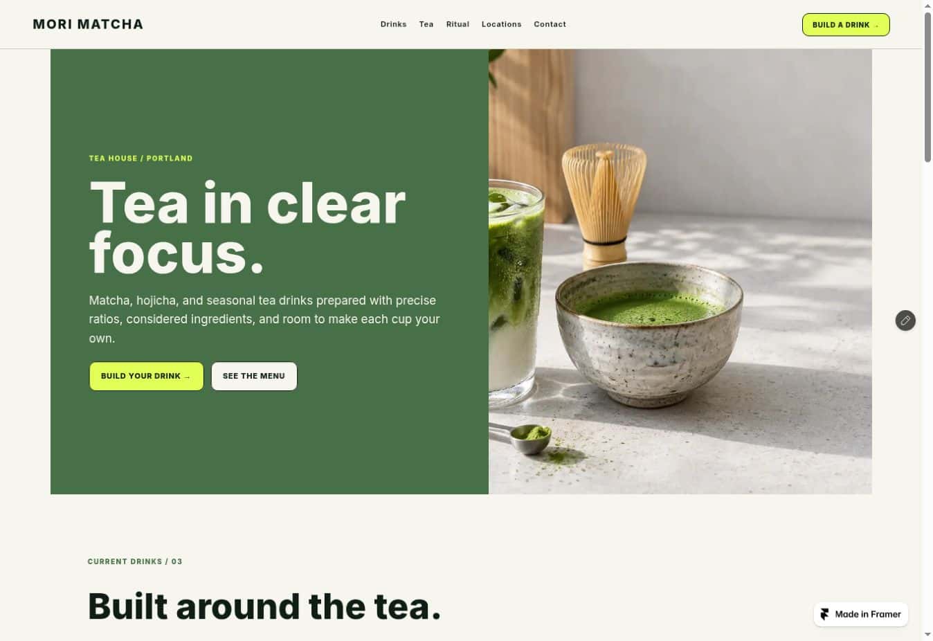 Mori Matcha