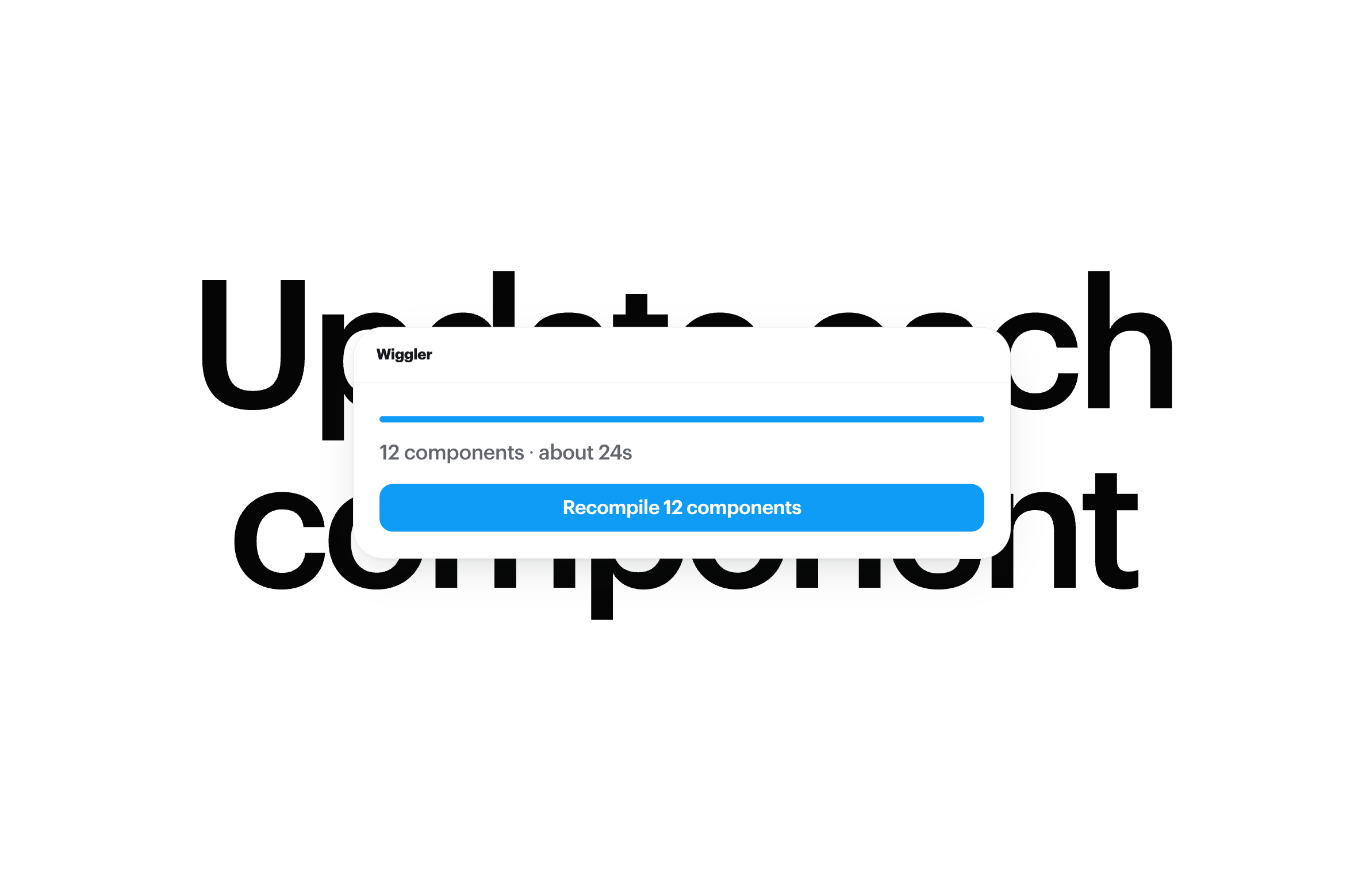 Refresh Components