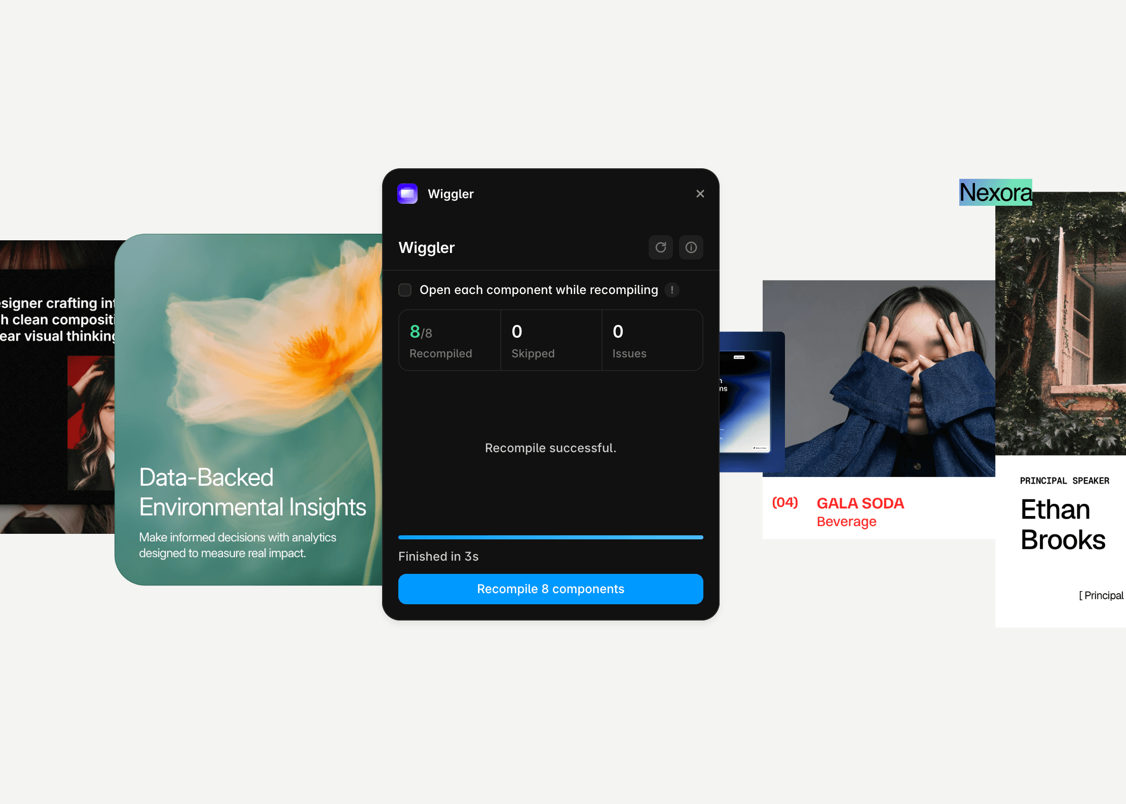 Refresh Components