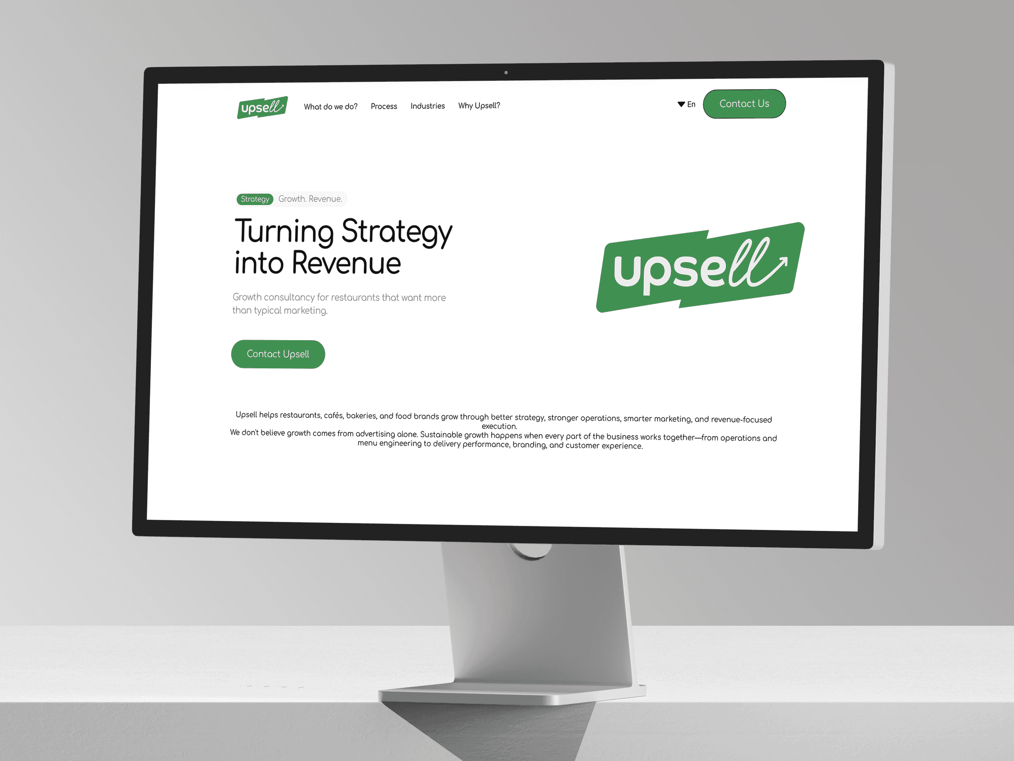 Upsell Mena
