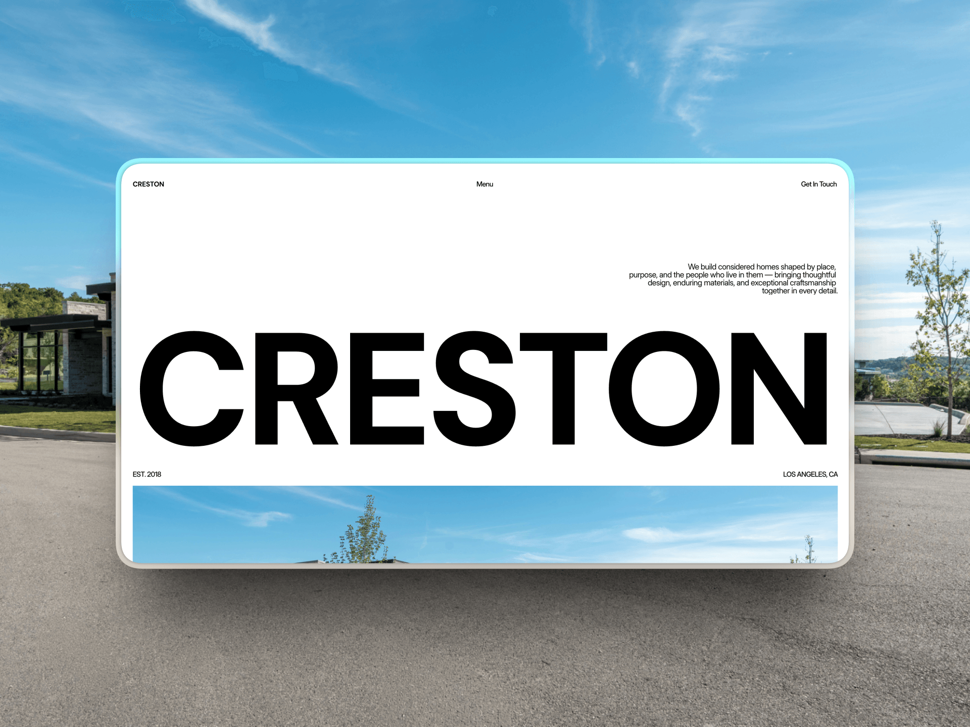 Creston