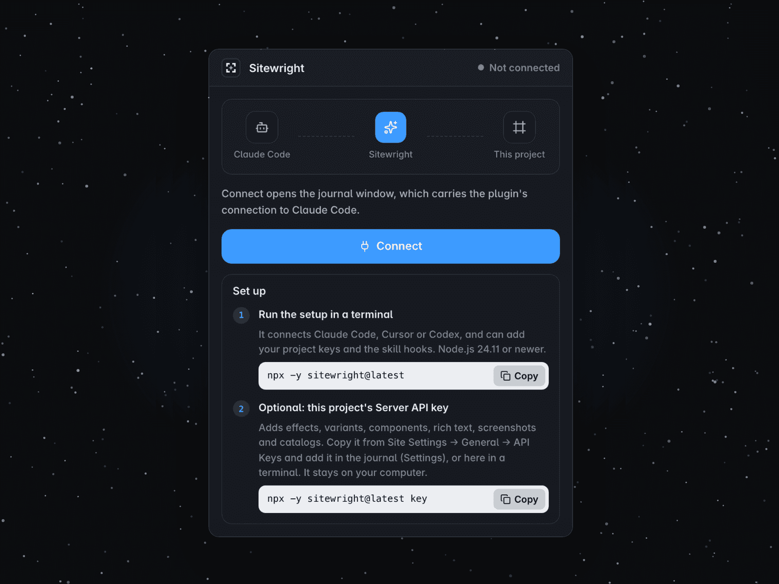 Sitewright