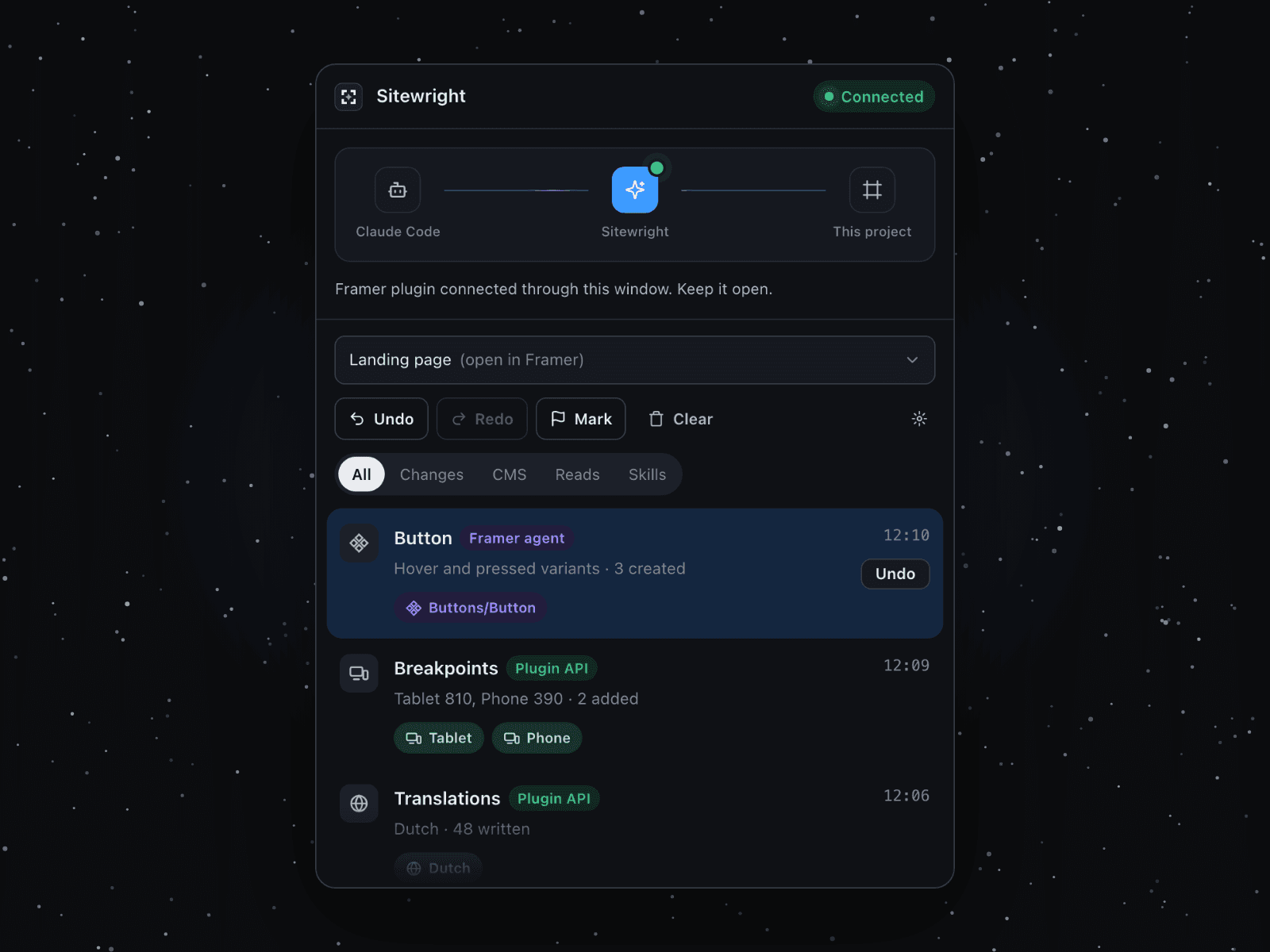 Sitewright