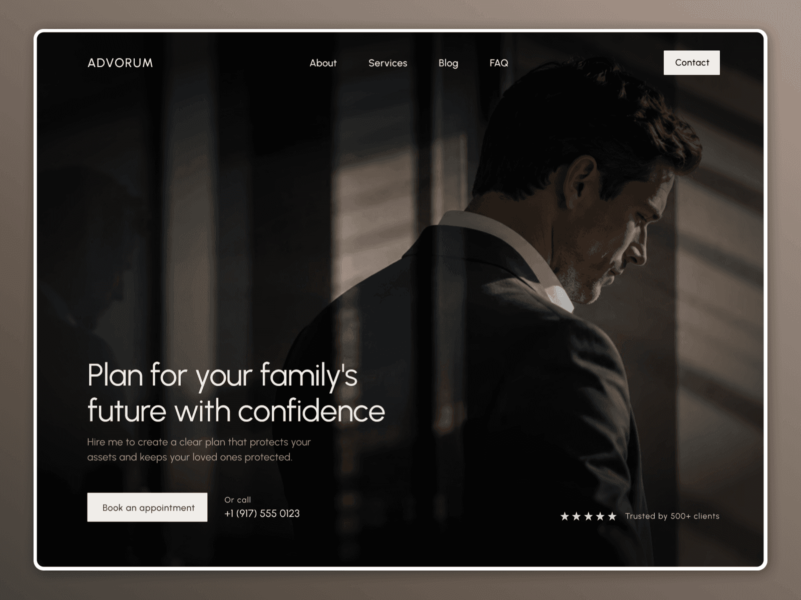 Solo Lawyer Template