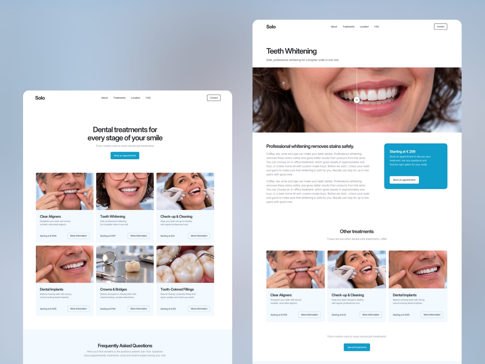 Solo Dentist