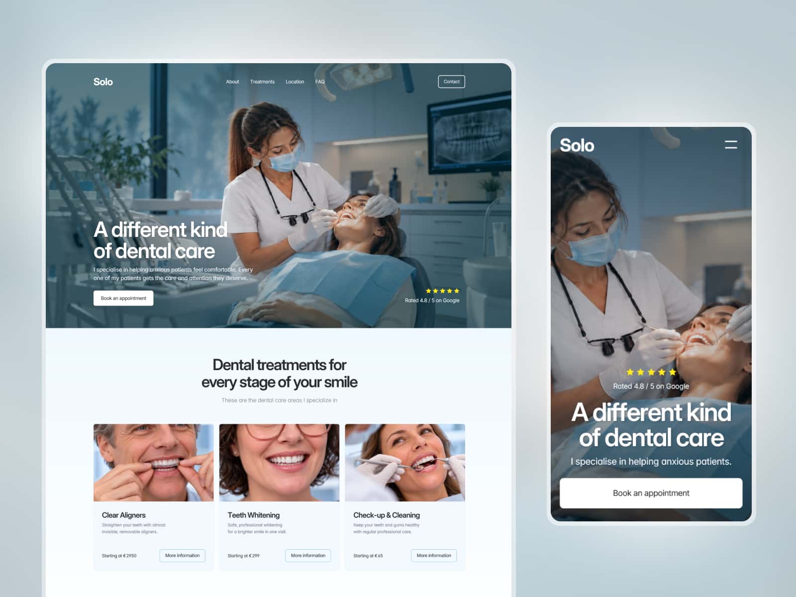 Solo Dentist