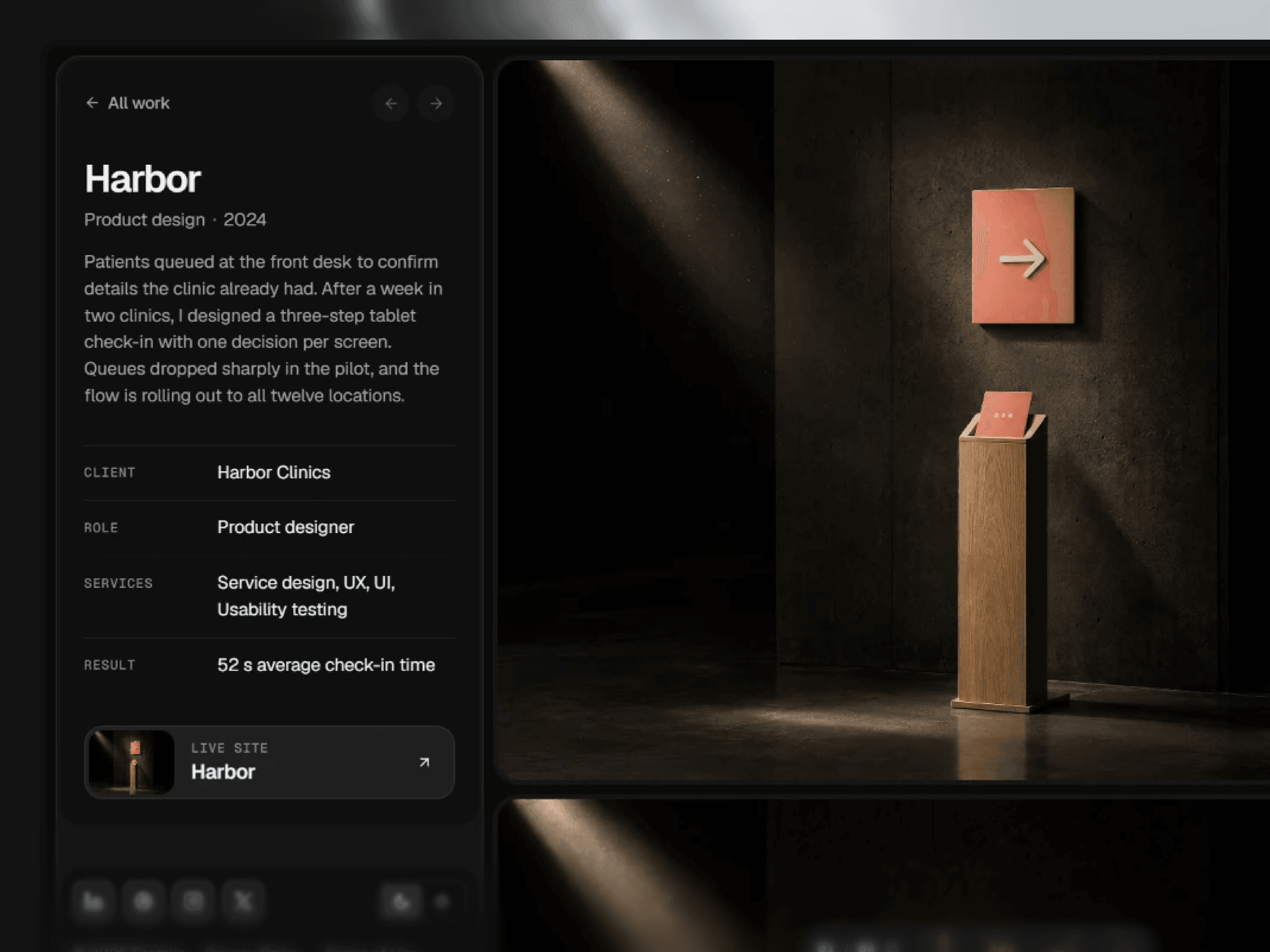 Tilefolio