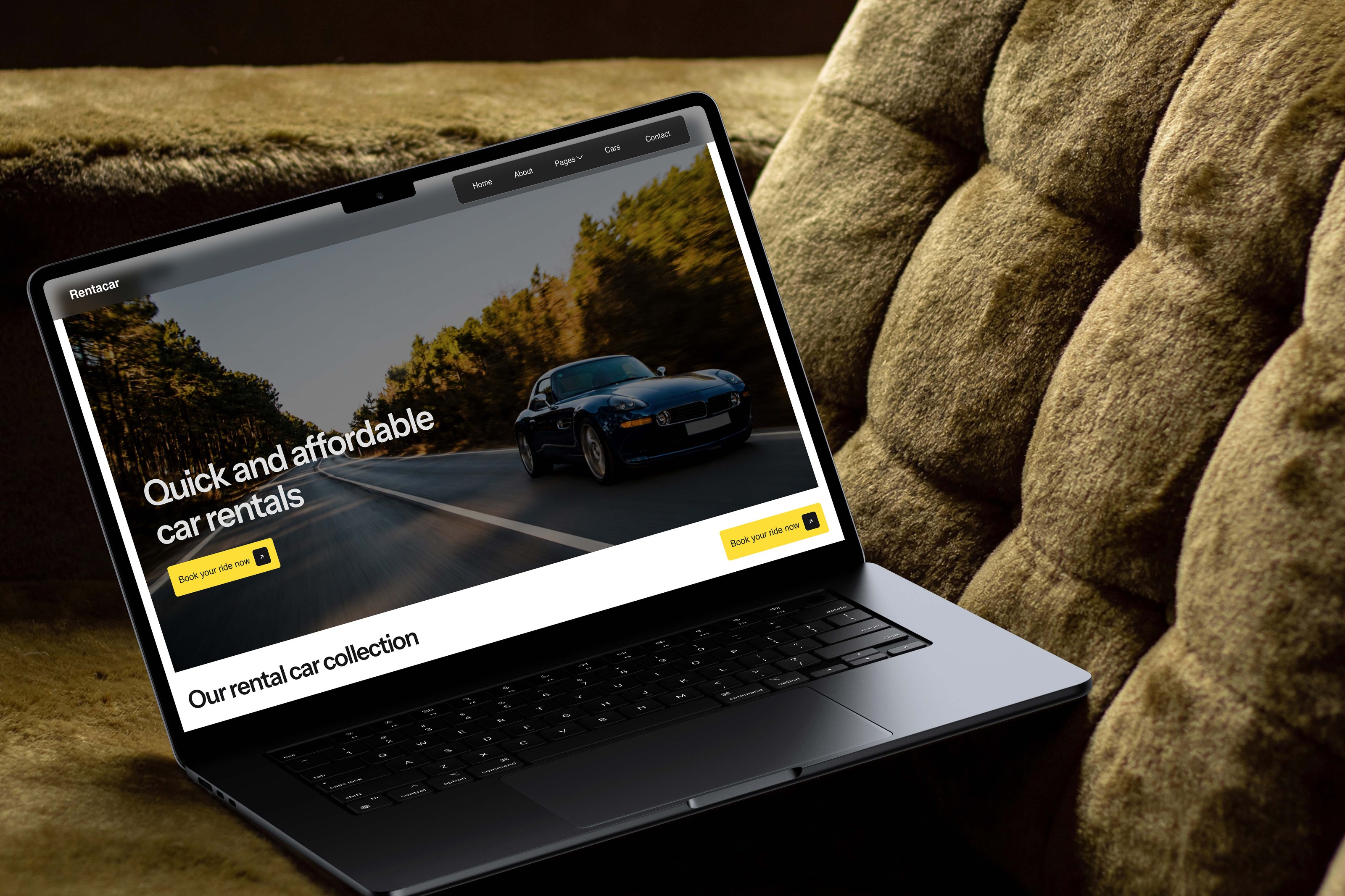 Rent a car