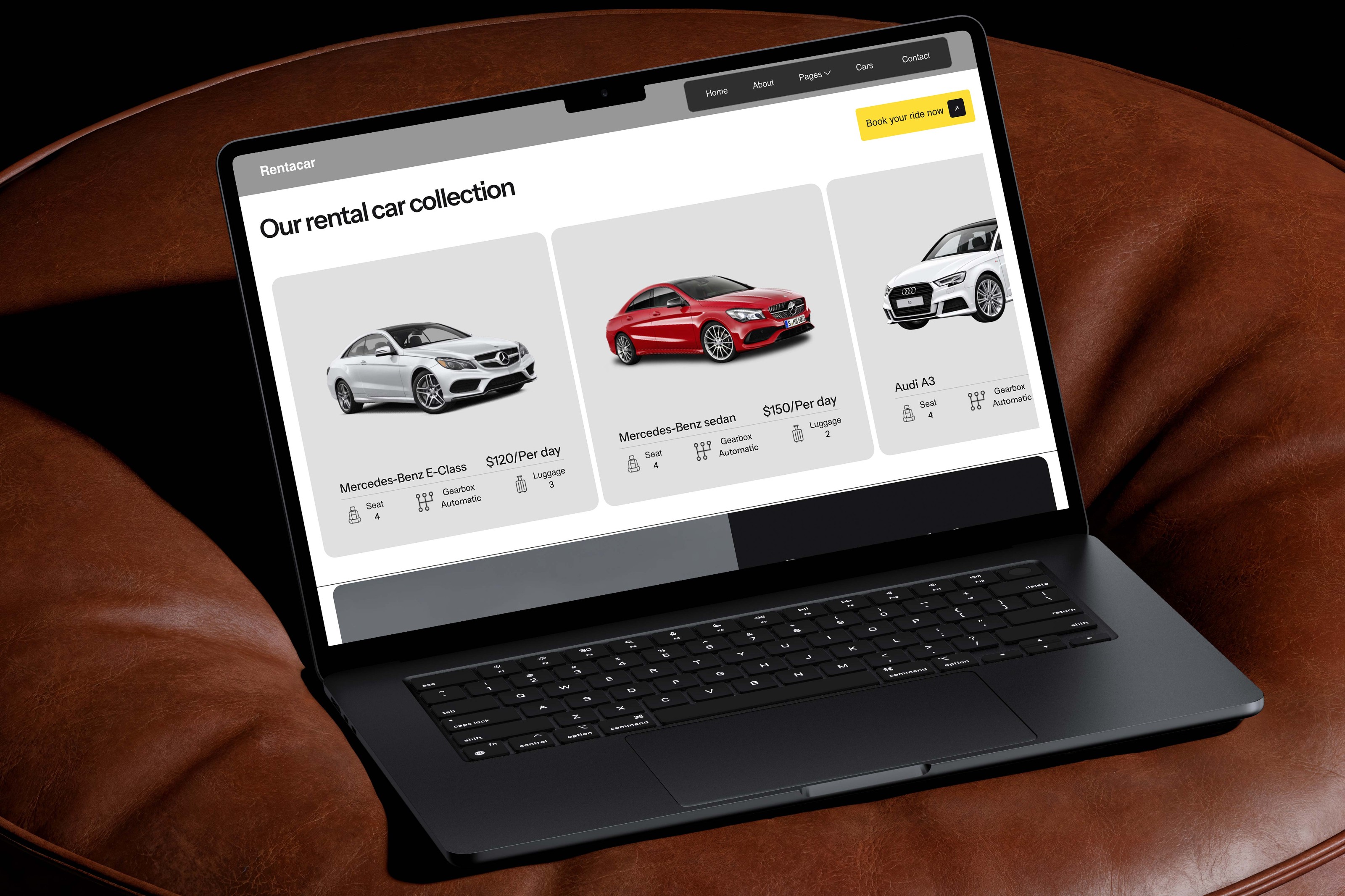 Rent a car