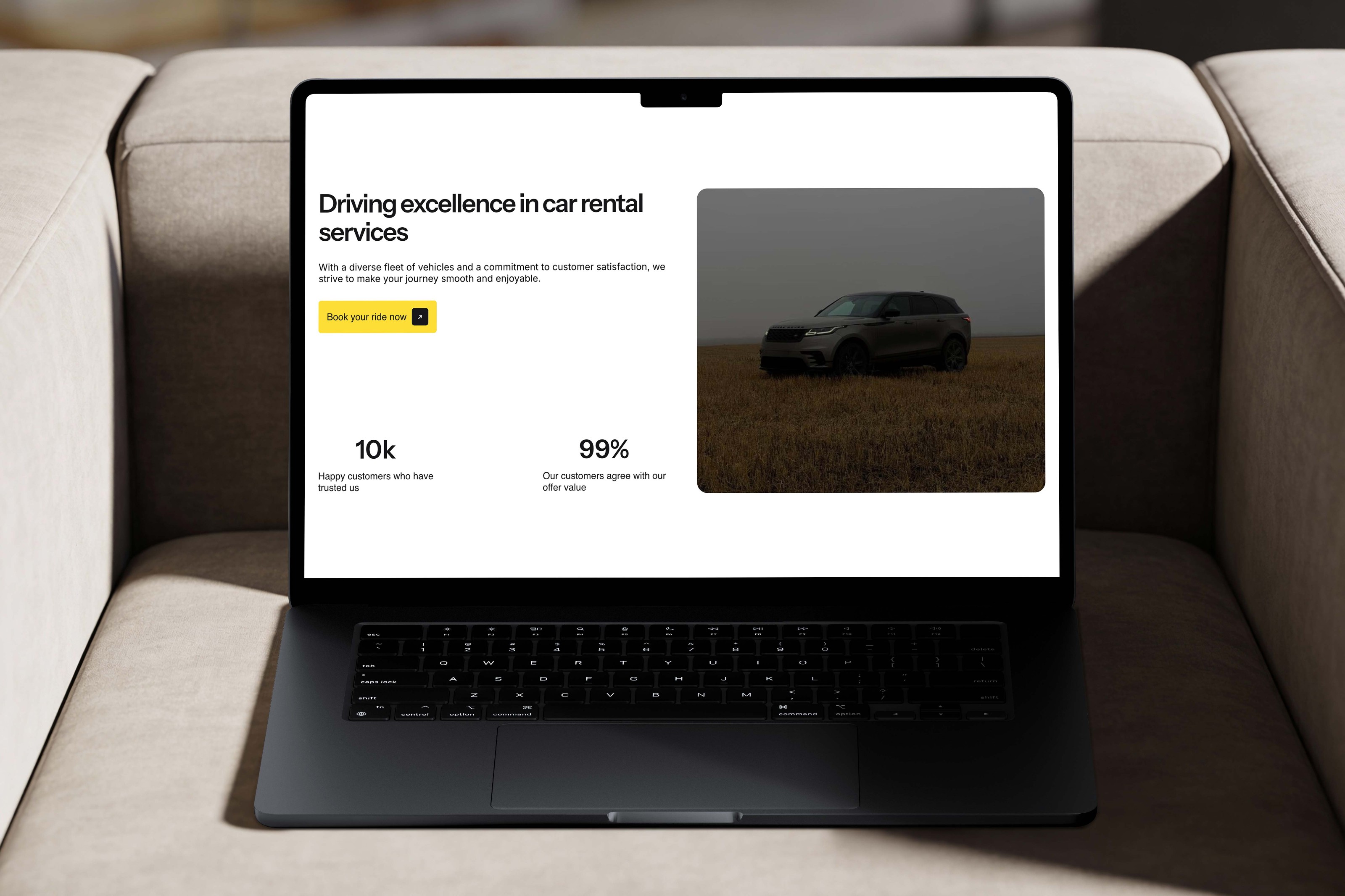 Rent a car