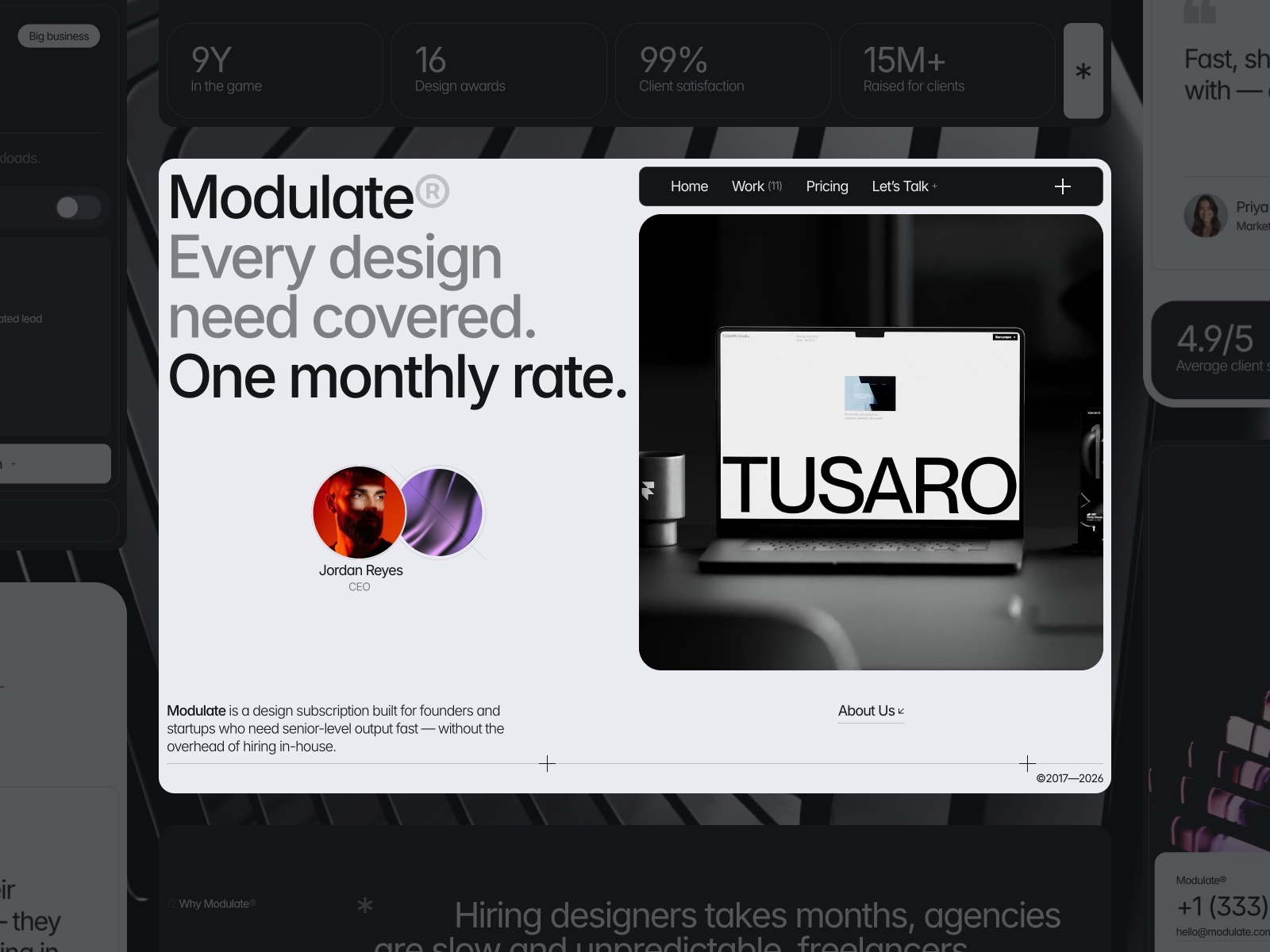 Modulate