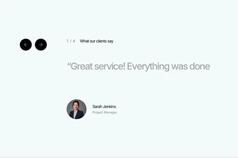 Simple reviews