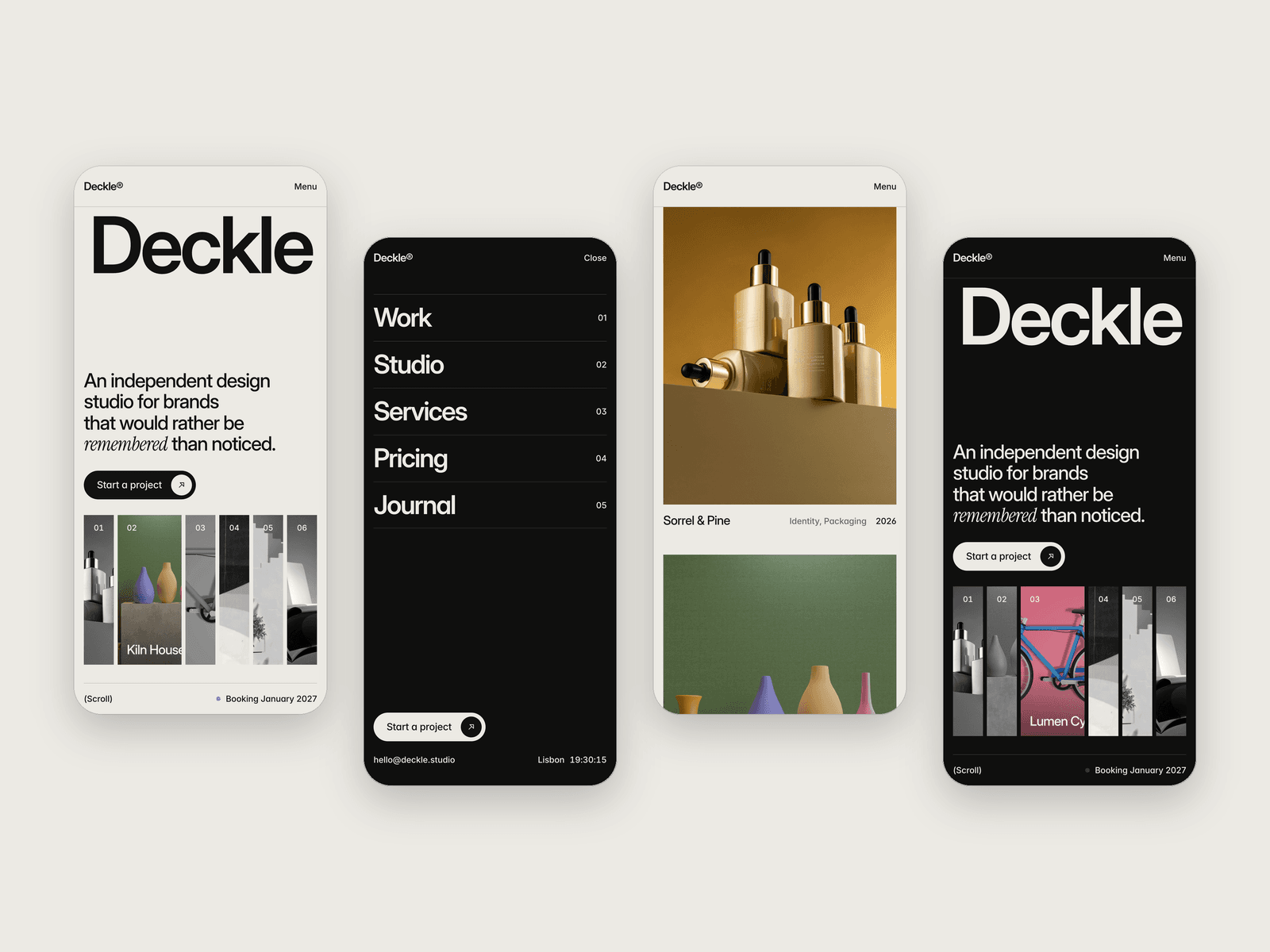Deckle