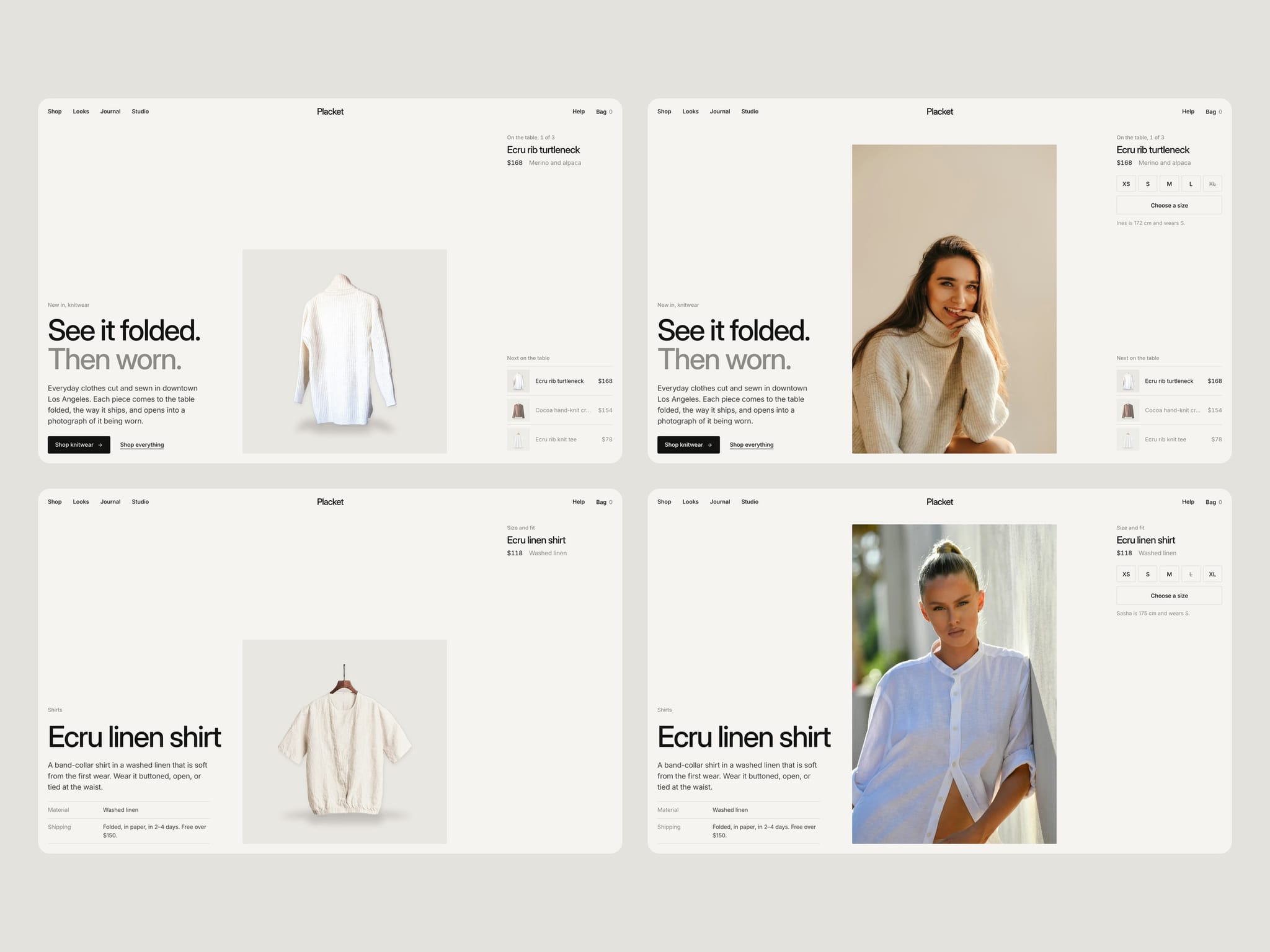 Placket