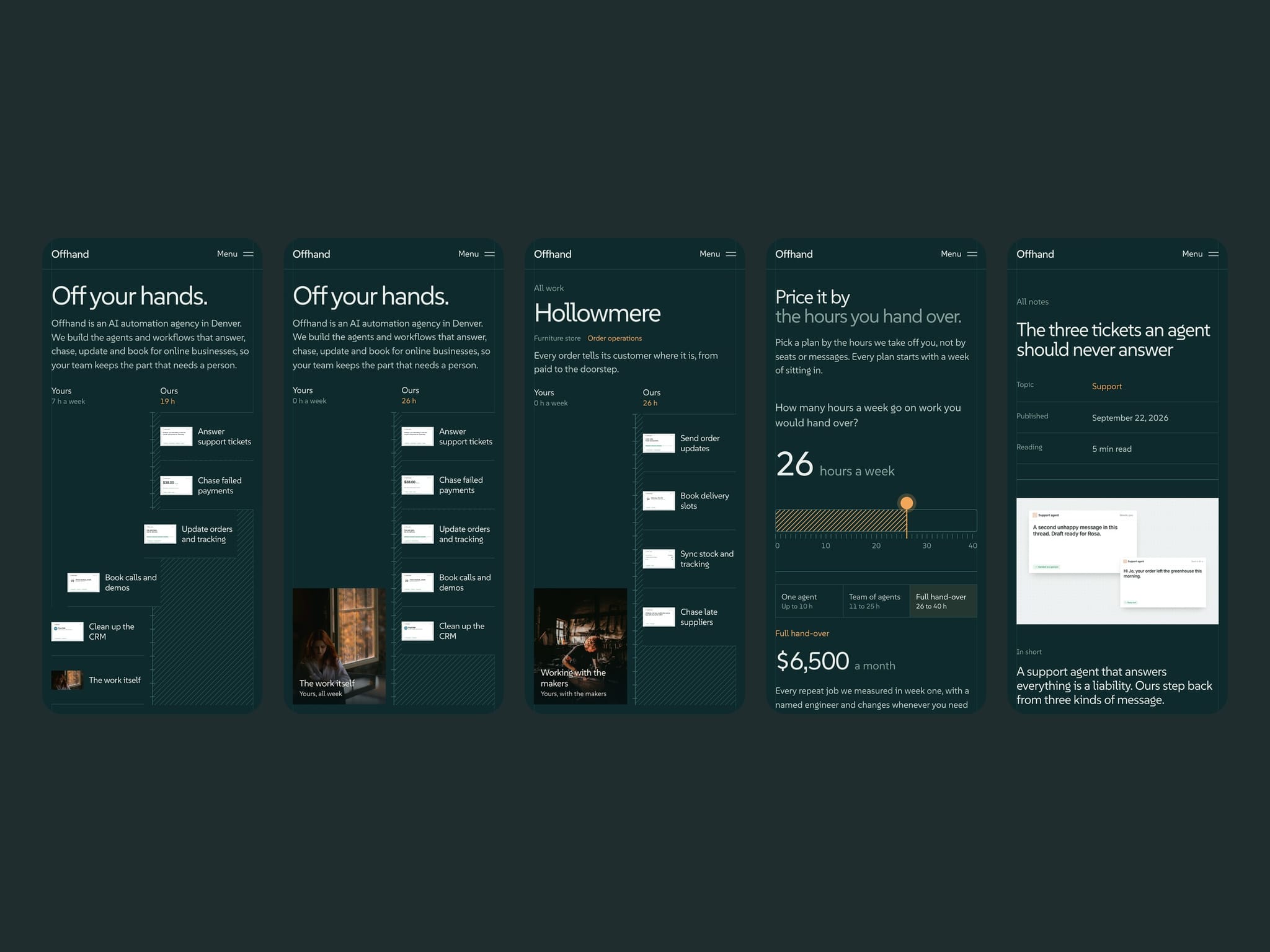 Offhand