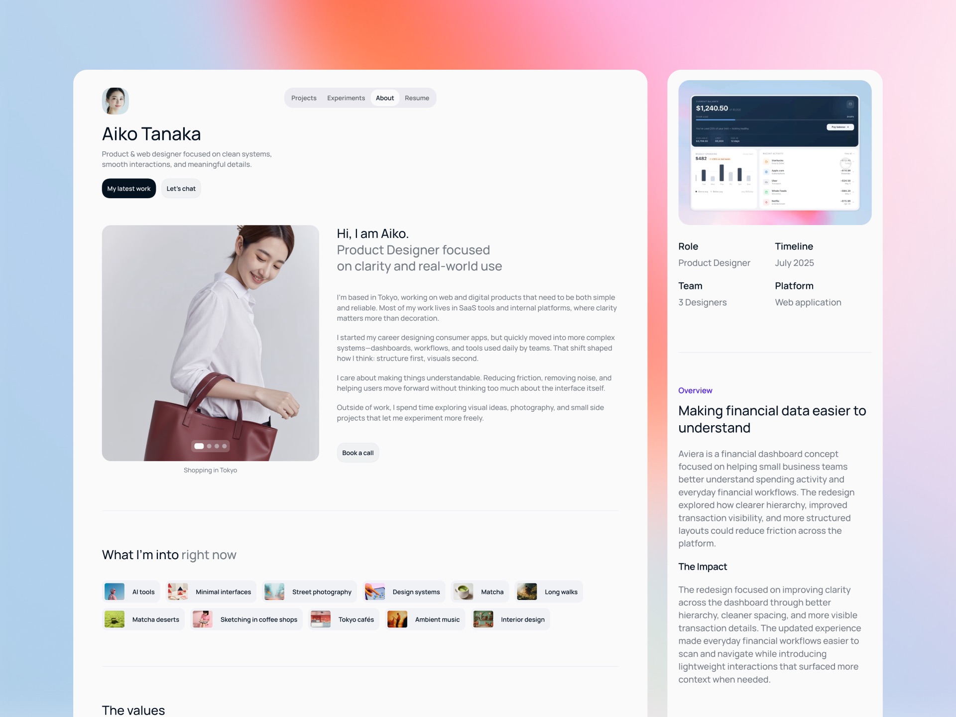 Tabfolio Pro