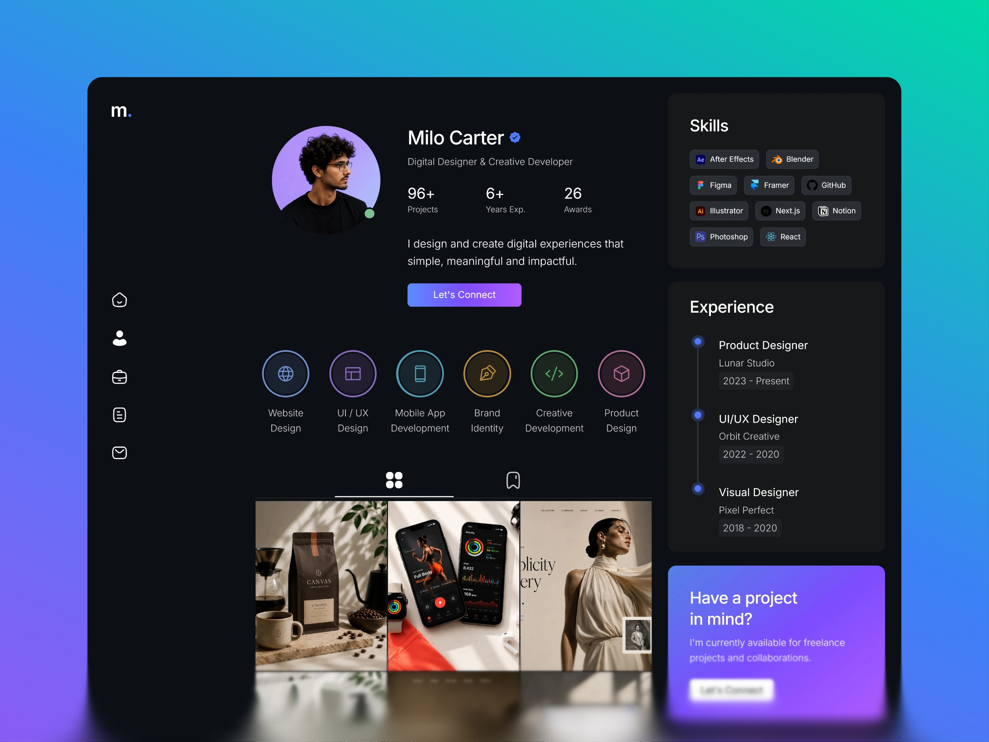 Feedfolio