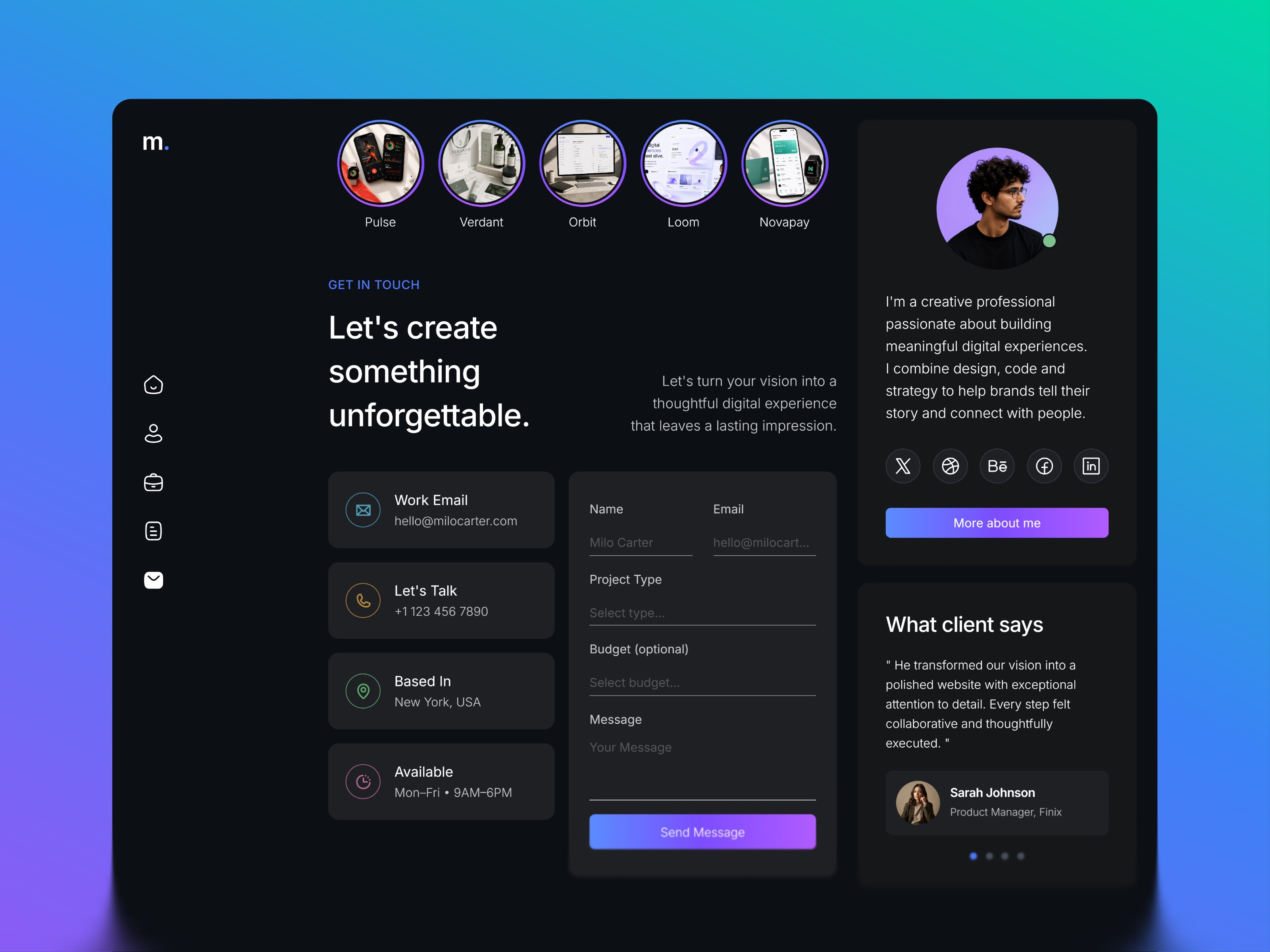 Feedfolio