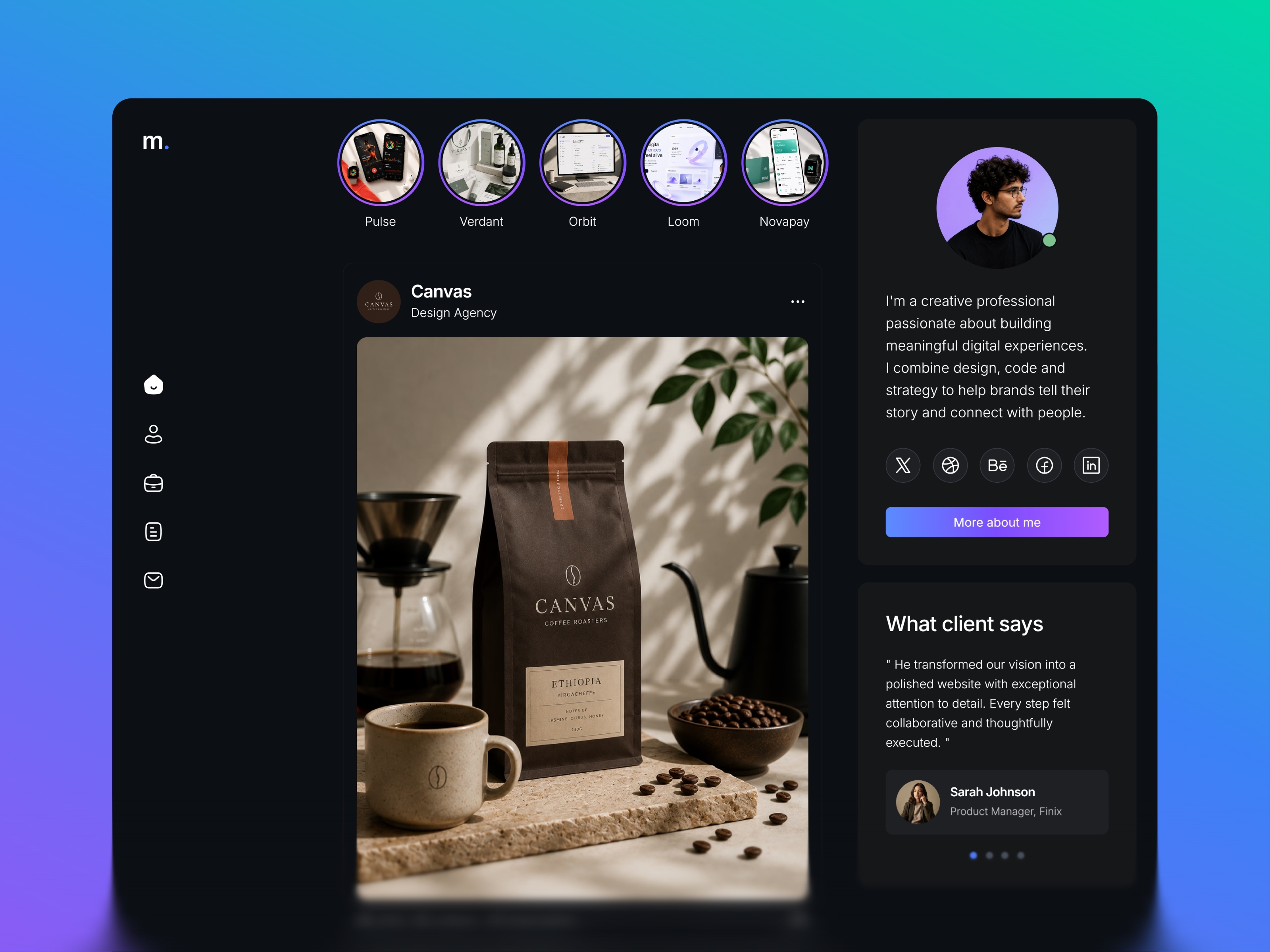 Building something unique is hard.Getting people to discover it is even harder.I poured a lot of time and effort into Feedfolio, hoping to create a portfolio template that people would actually remember. But in such a crowded marketplace, it's difficult for new templates to get the attention they deserve.If Feedfolio resonates with you, I'd really appreciate your support. Take a look, and if you genuinely like it, leave a ❤ and comment on the Framer Marketplace.It would mean a lot to me. Link here