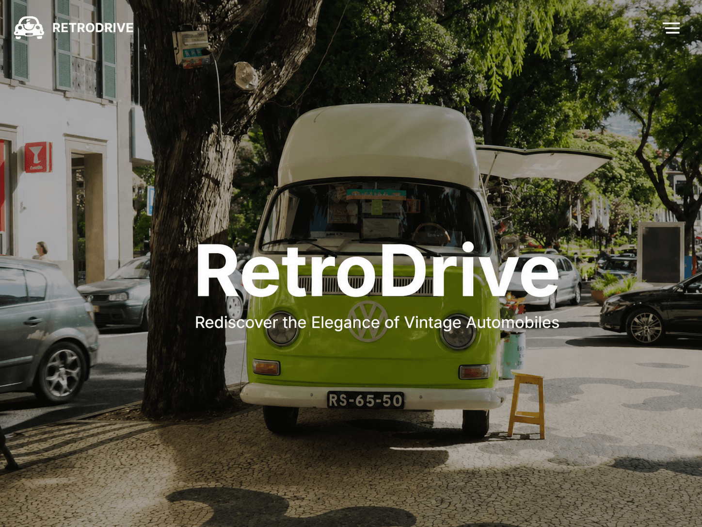 RetroDrive Classic