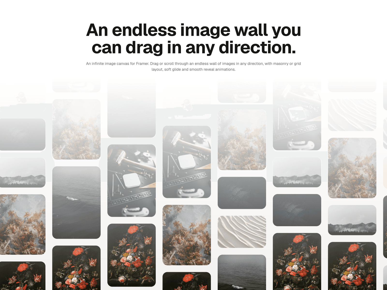 Infinite Image Canva