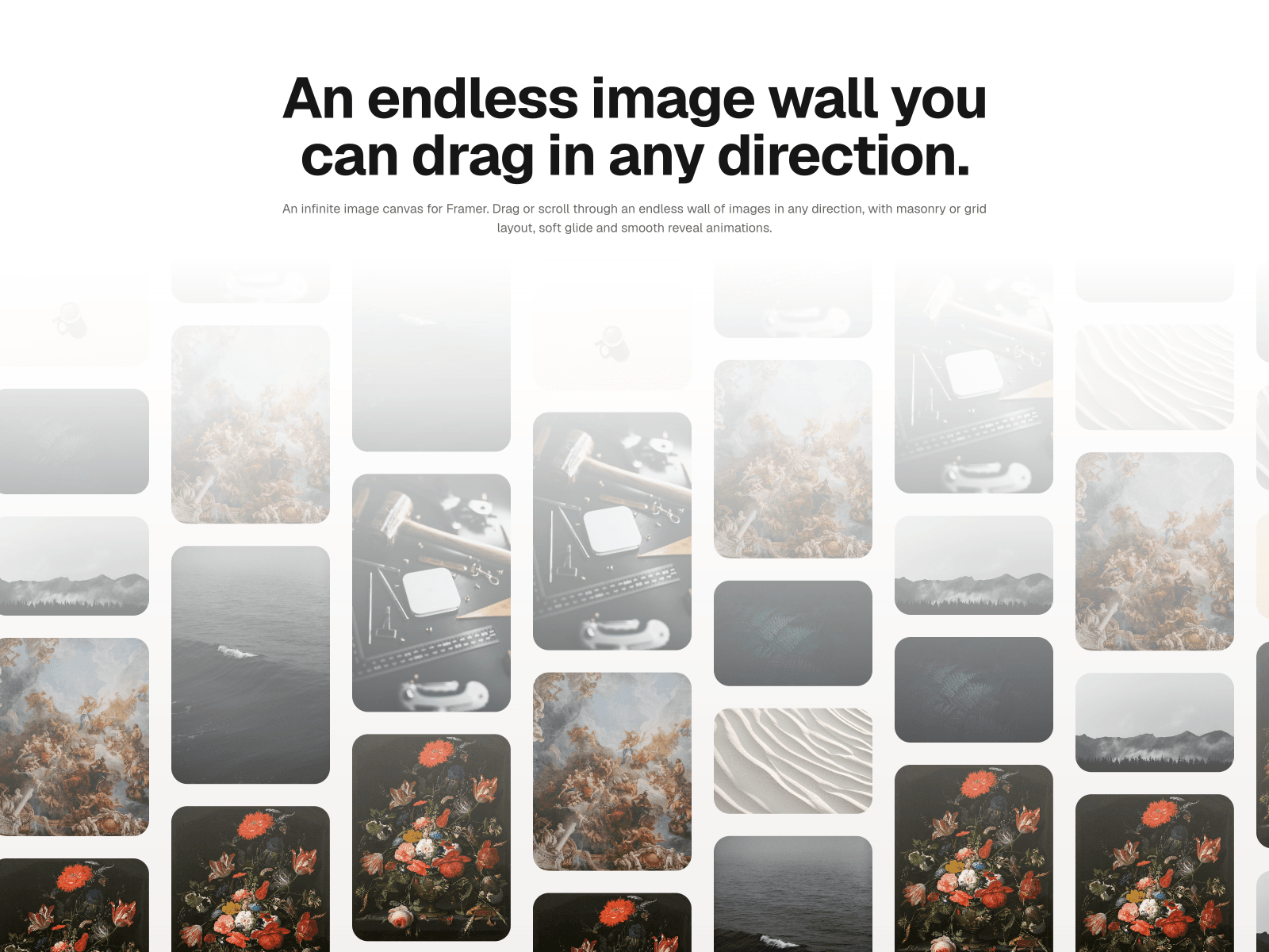 Infinite Image Canva