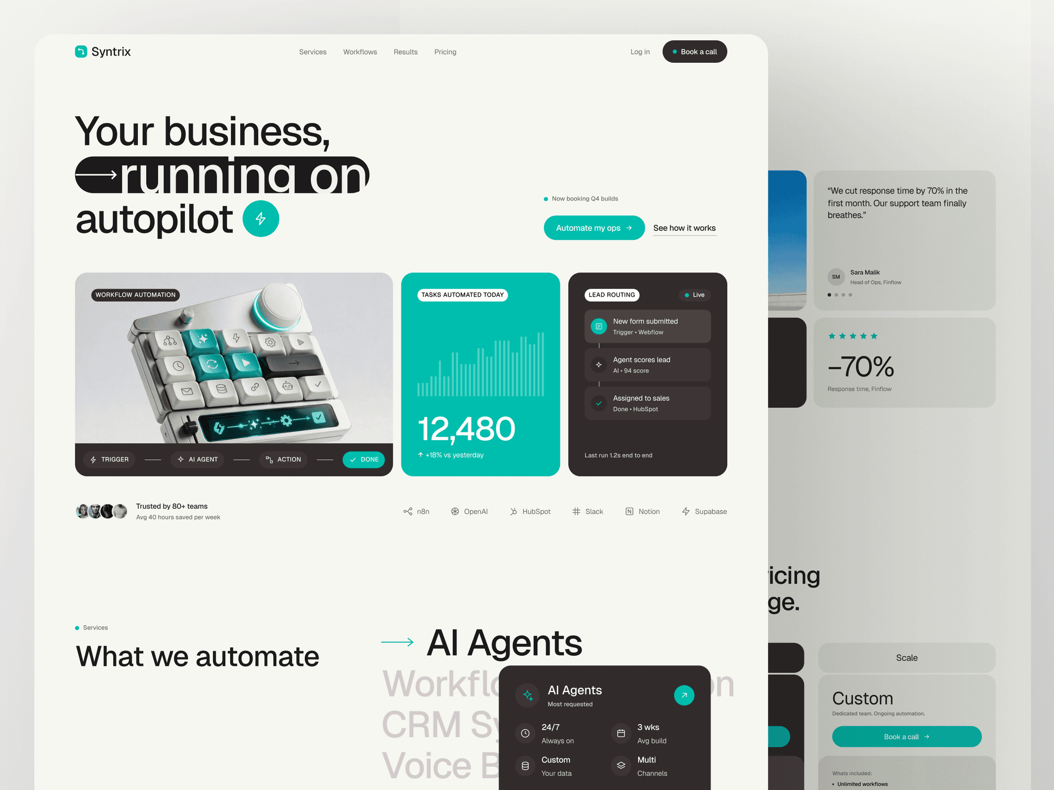 Syntrix AIAutomation