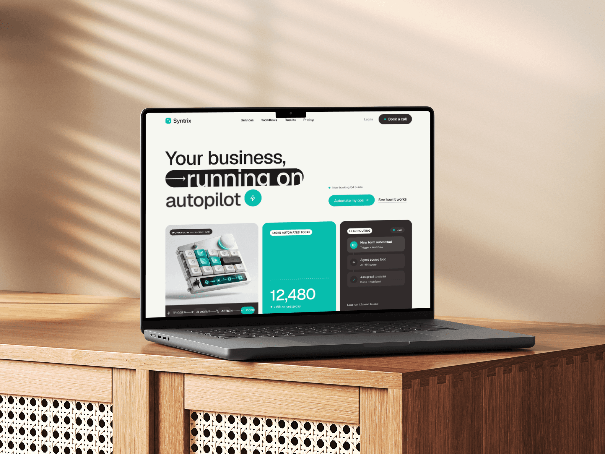 Syntrix AIAutomation