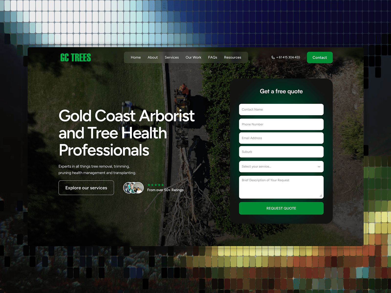 GC Trees Solutions