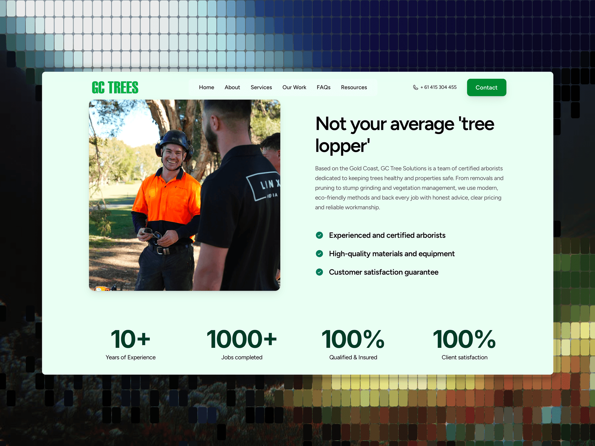 GC Trees Solutions