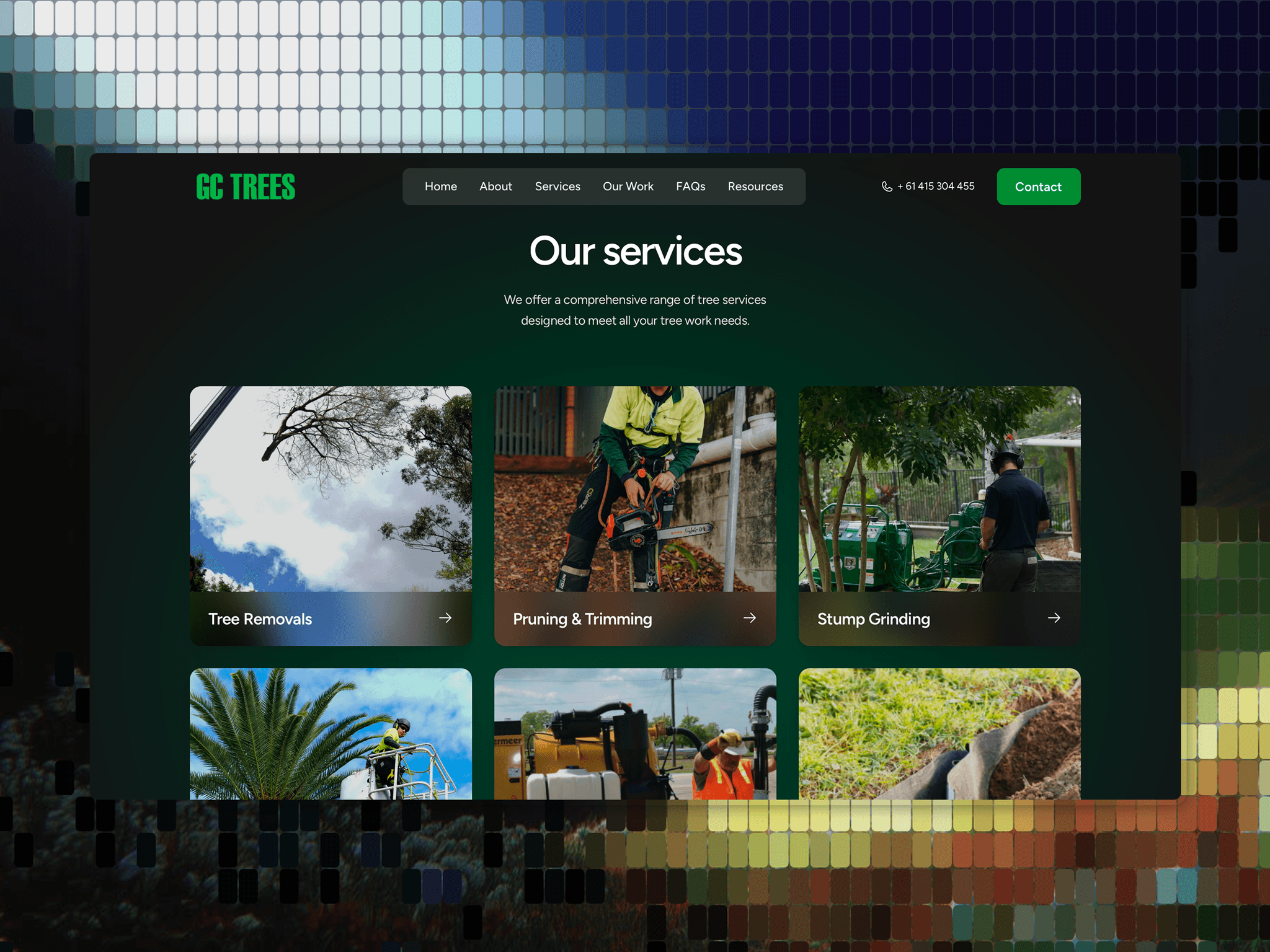 GC Trees Solutions
