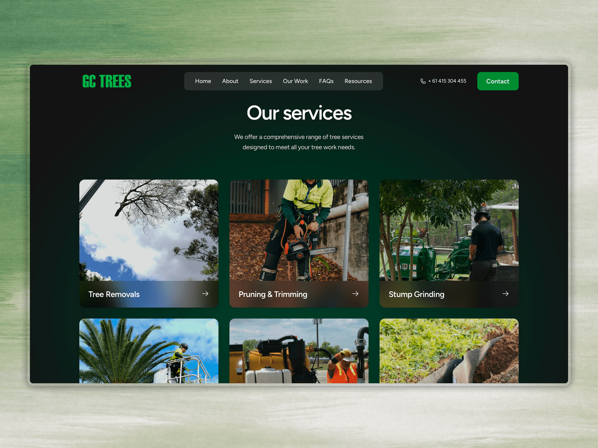 GC Trees Solutions