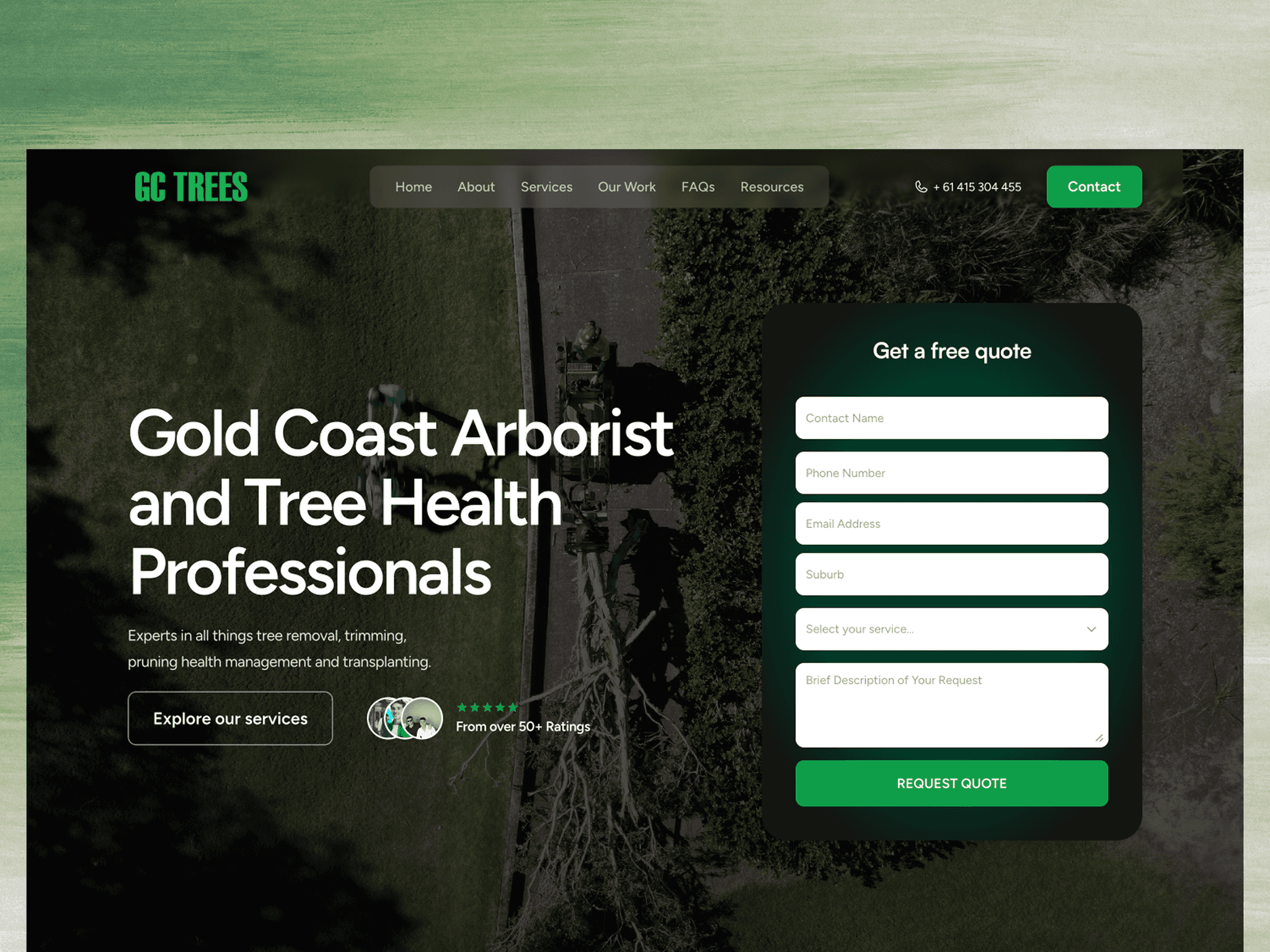 GC Trees Solutions