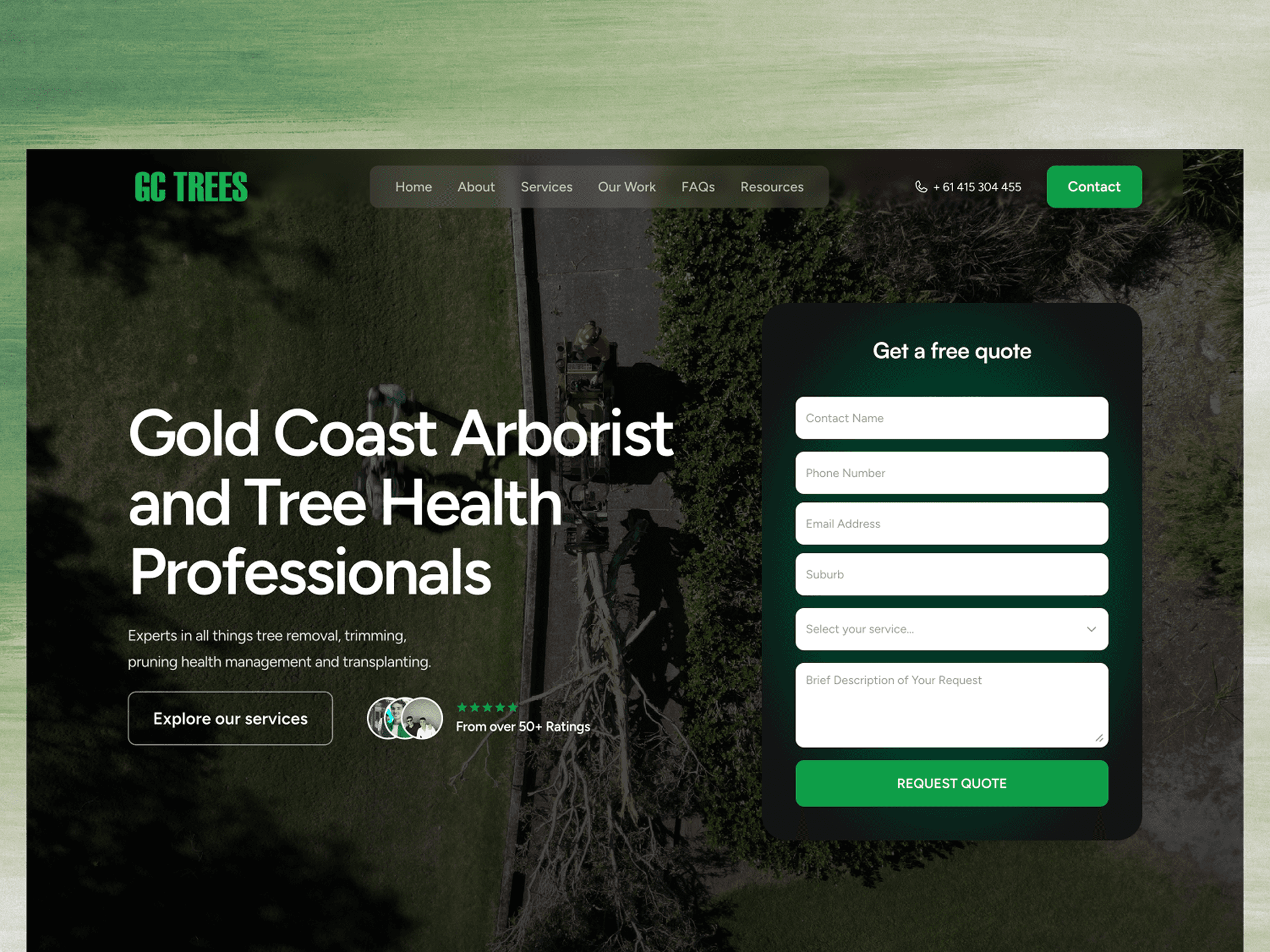 GC Trees Solutions