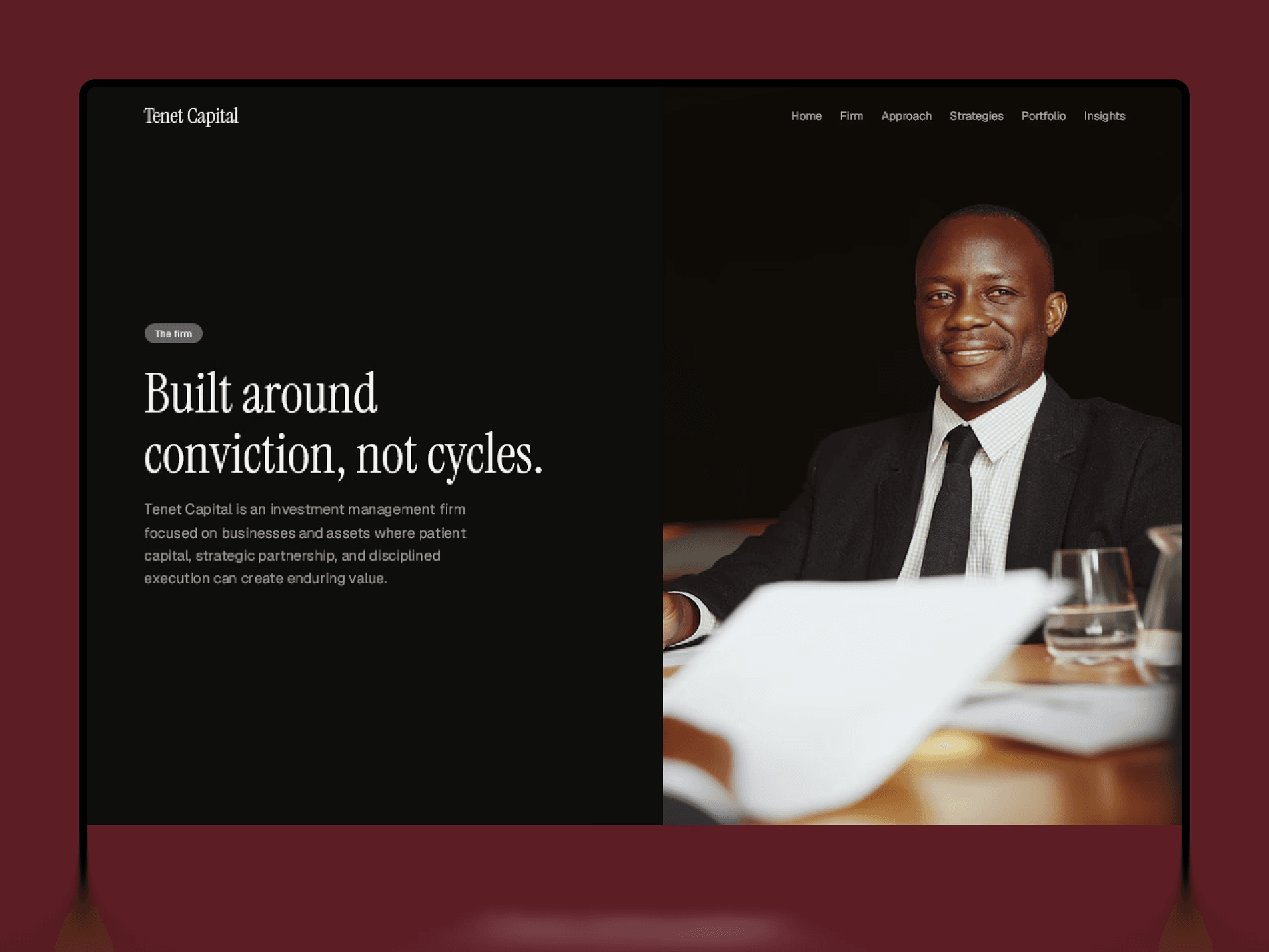 Tenet Capital