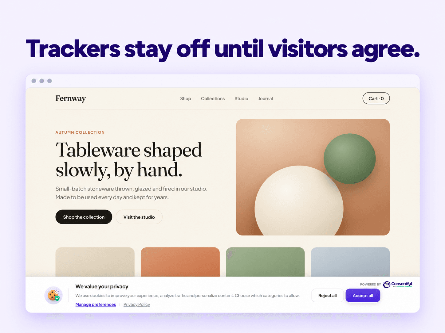 Consentful — Cookie Consent & GDPR