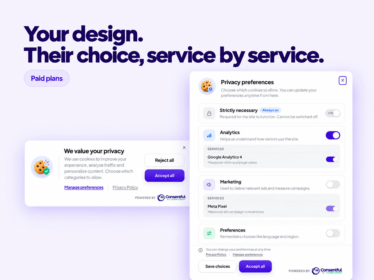 Consentful — Cookie Consent & GDPR