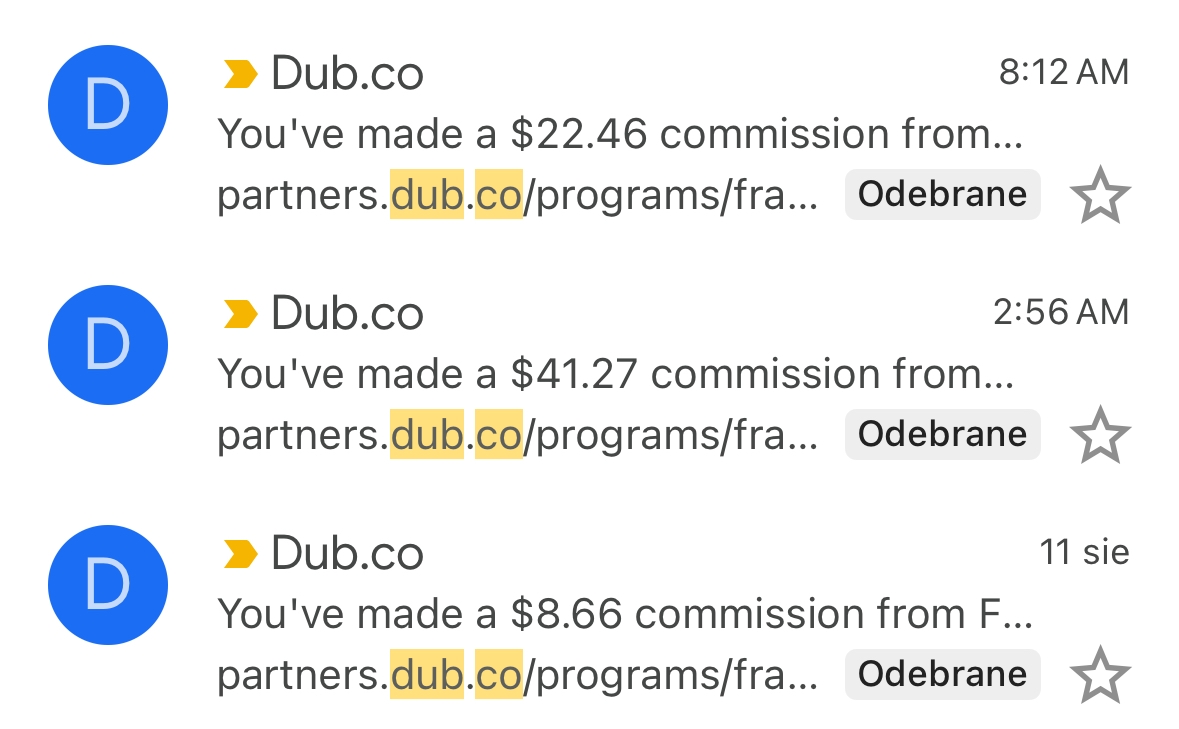Finally getting some Framer affiliate commission notifications again 🥹But I’m still confused about one thing — I have a client on an active monthly Framer subscription, and I should’ve received the recurring commission from their renewal 2 days ago.Nothing has shown up in Dub yet.Does anyone know if recurring commissions are sometimes delayed, or is there another reason why a monthly renewal wouldn’t be tracked?