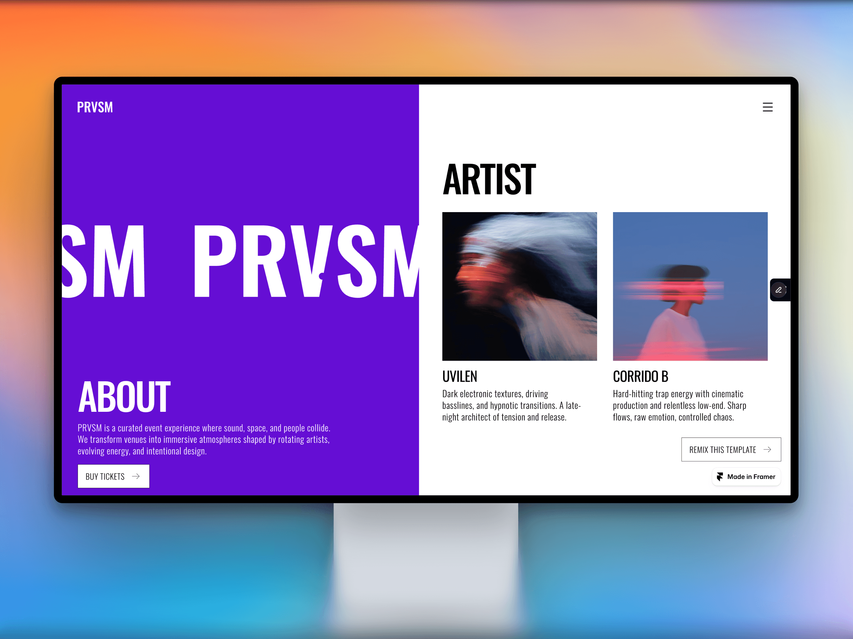 PRVSM
