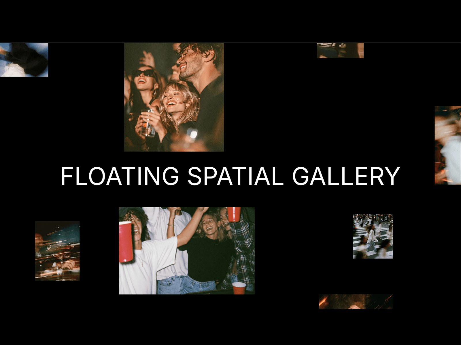 3D Spatial Gallery